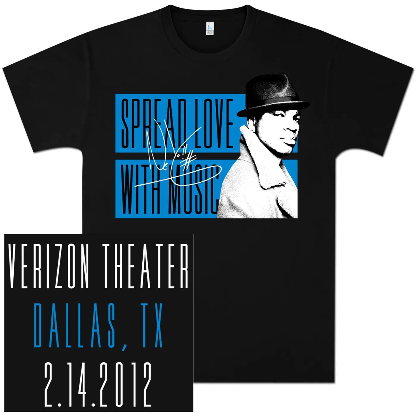 Ne-Yo Blocks T-Shirt