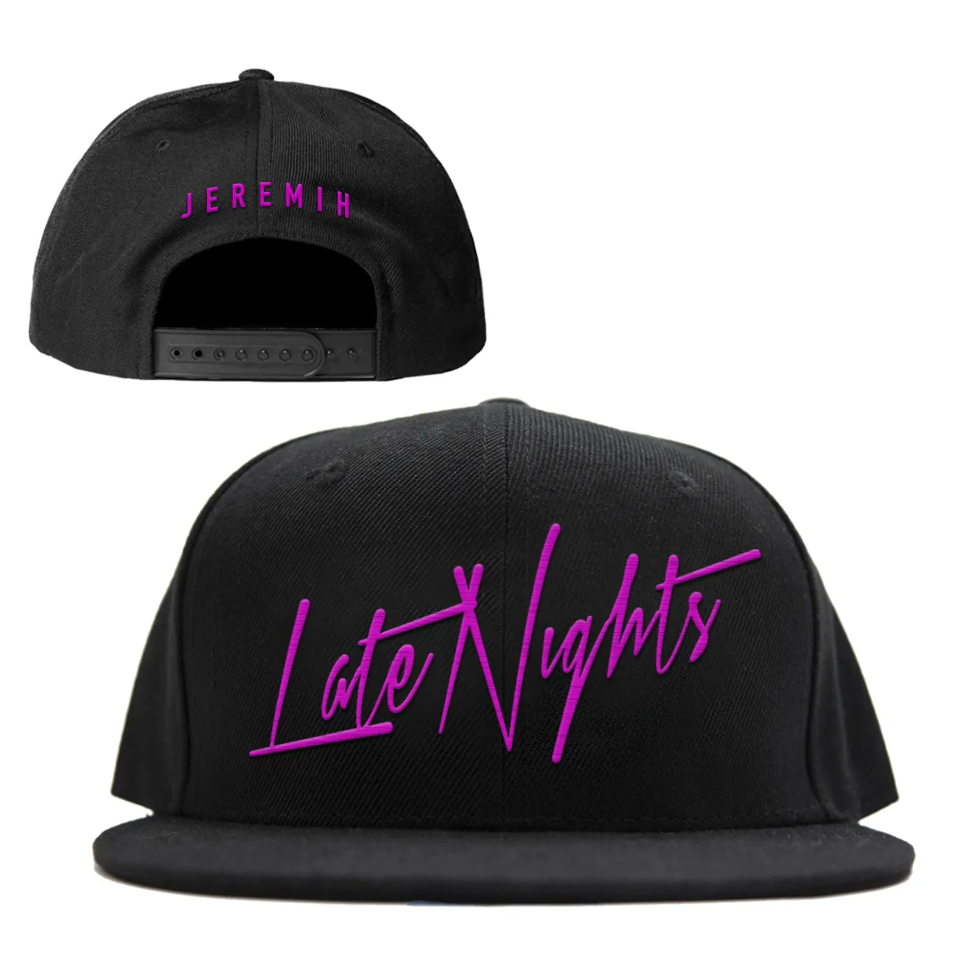 Jeremih Late Nights Snapback Hat