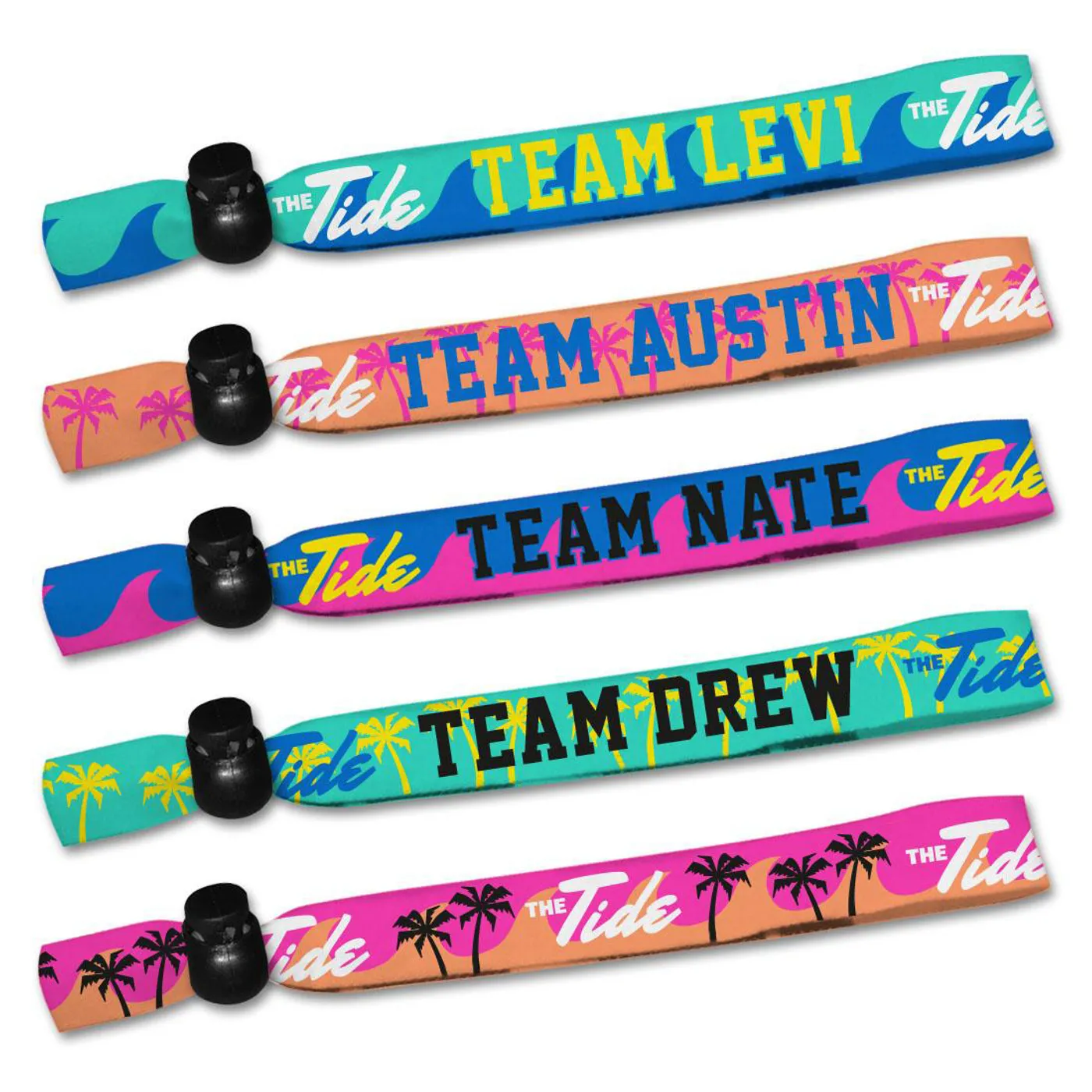 The Tide Wristband Set