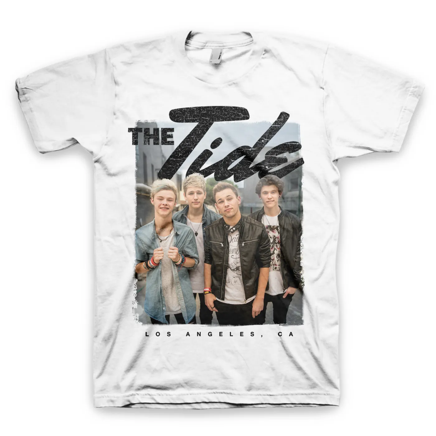 The Tide Group Photo T-Shirt