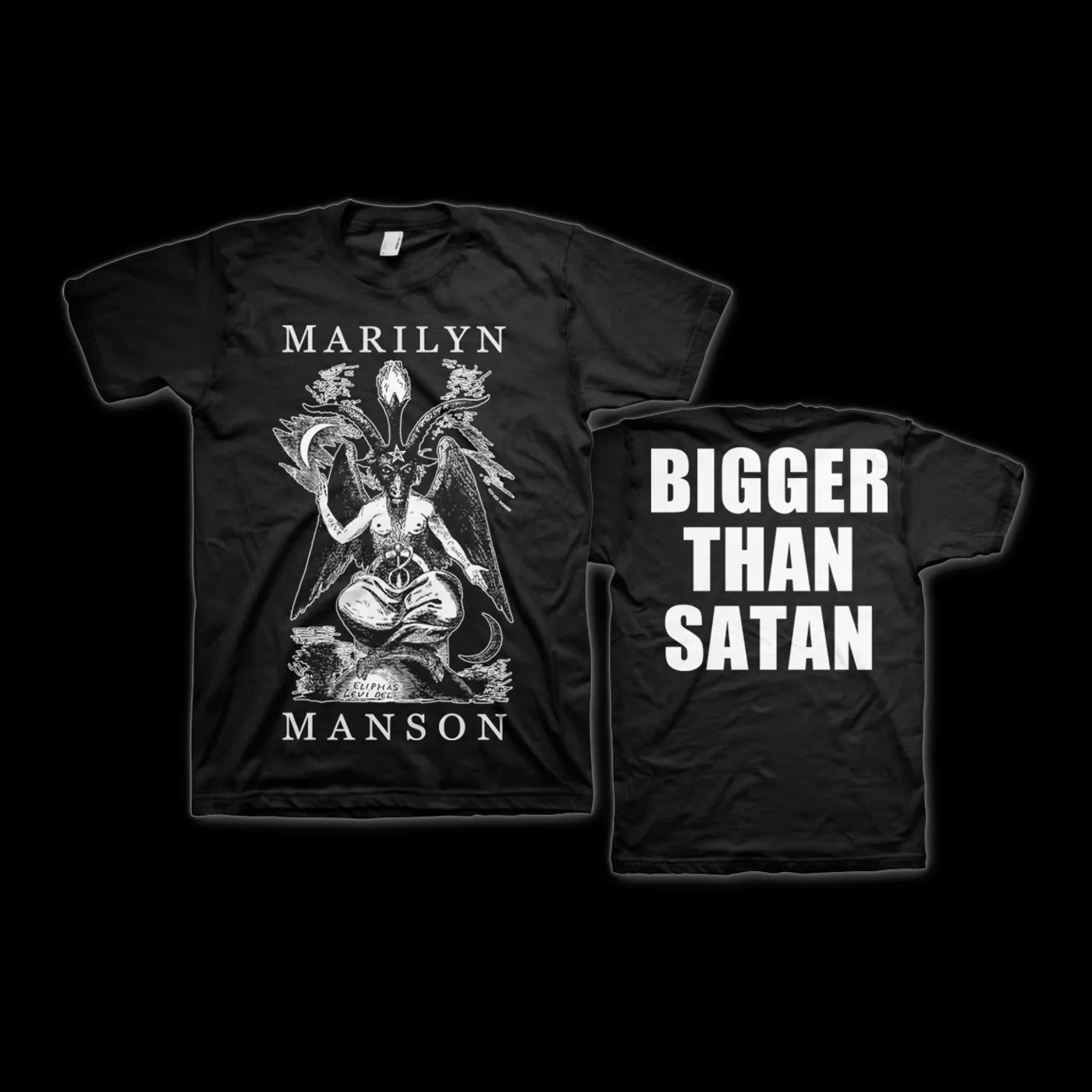Marilyn Manson Baphomet Tee