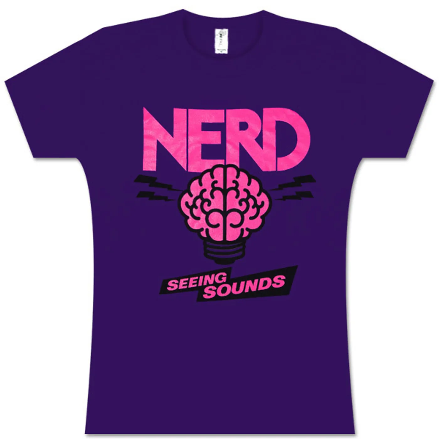 N.E.R.D Women's Brain Tee