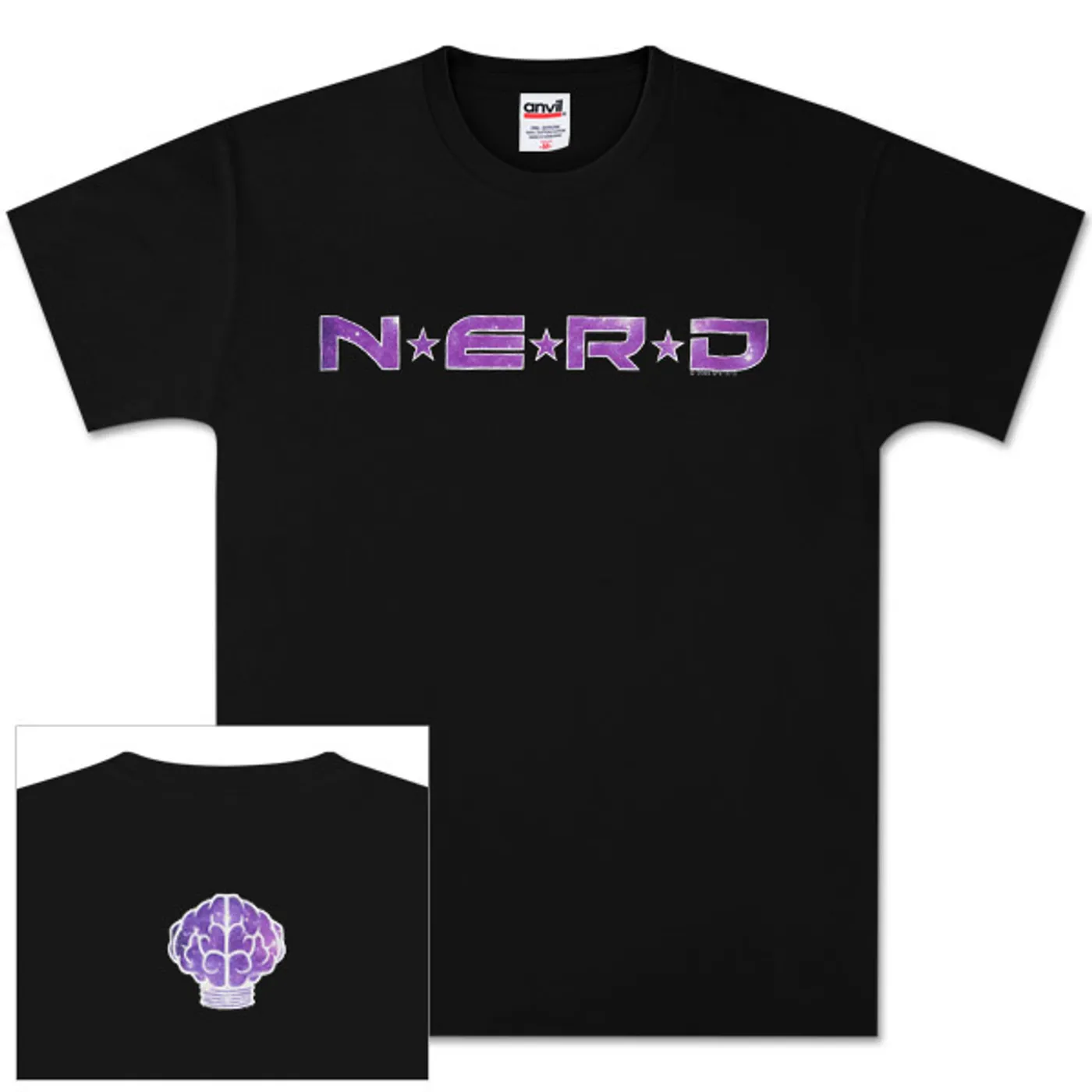N.E.R.D. Galaxy T-Shirt