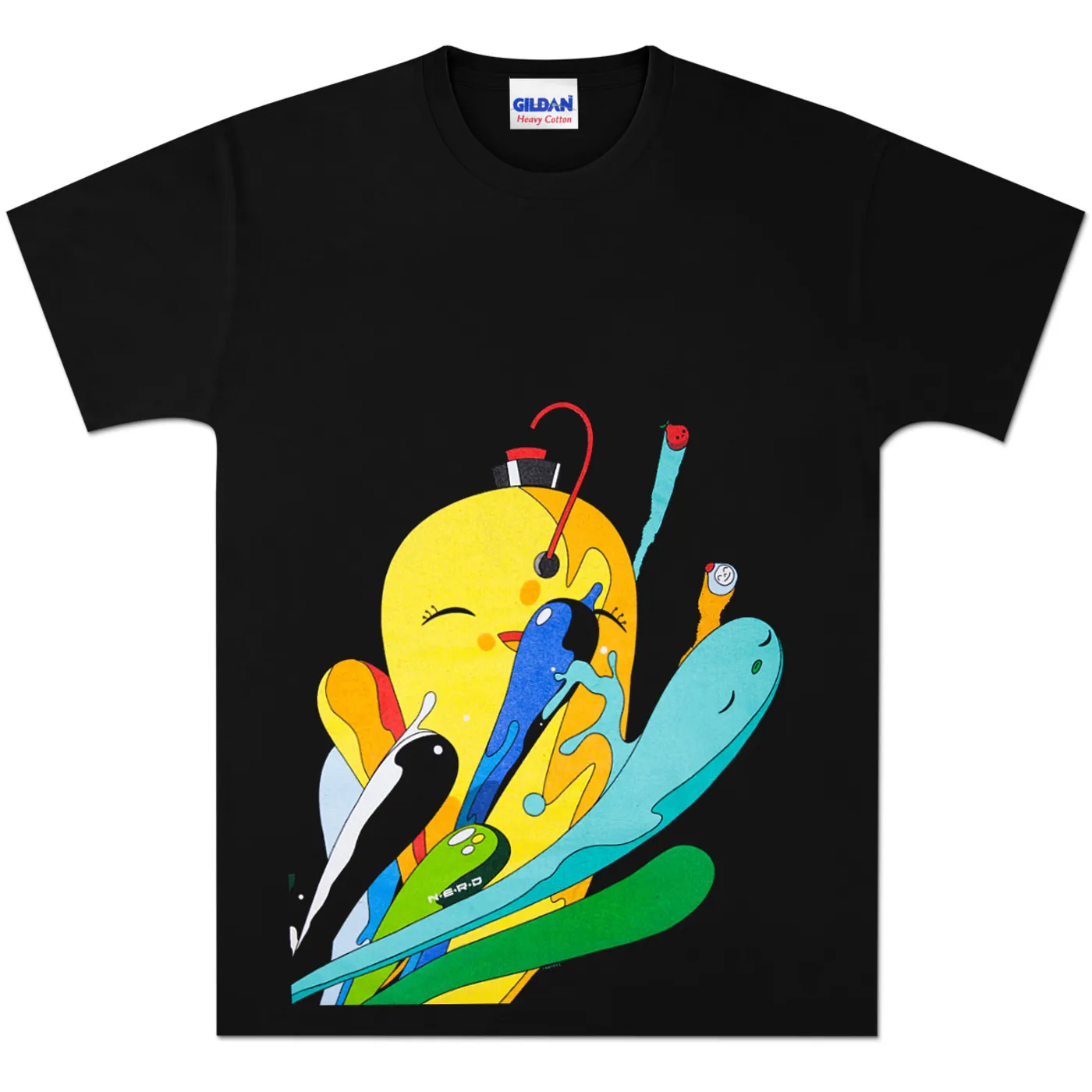 N.E.R.D Splash T-Shirt