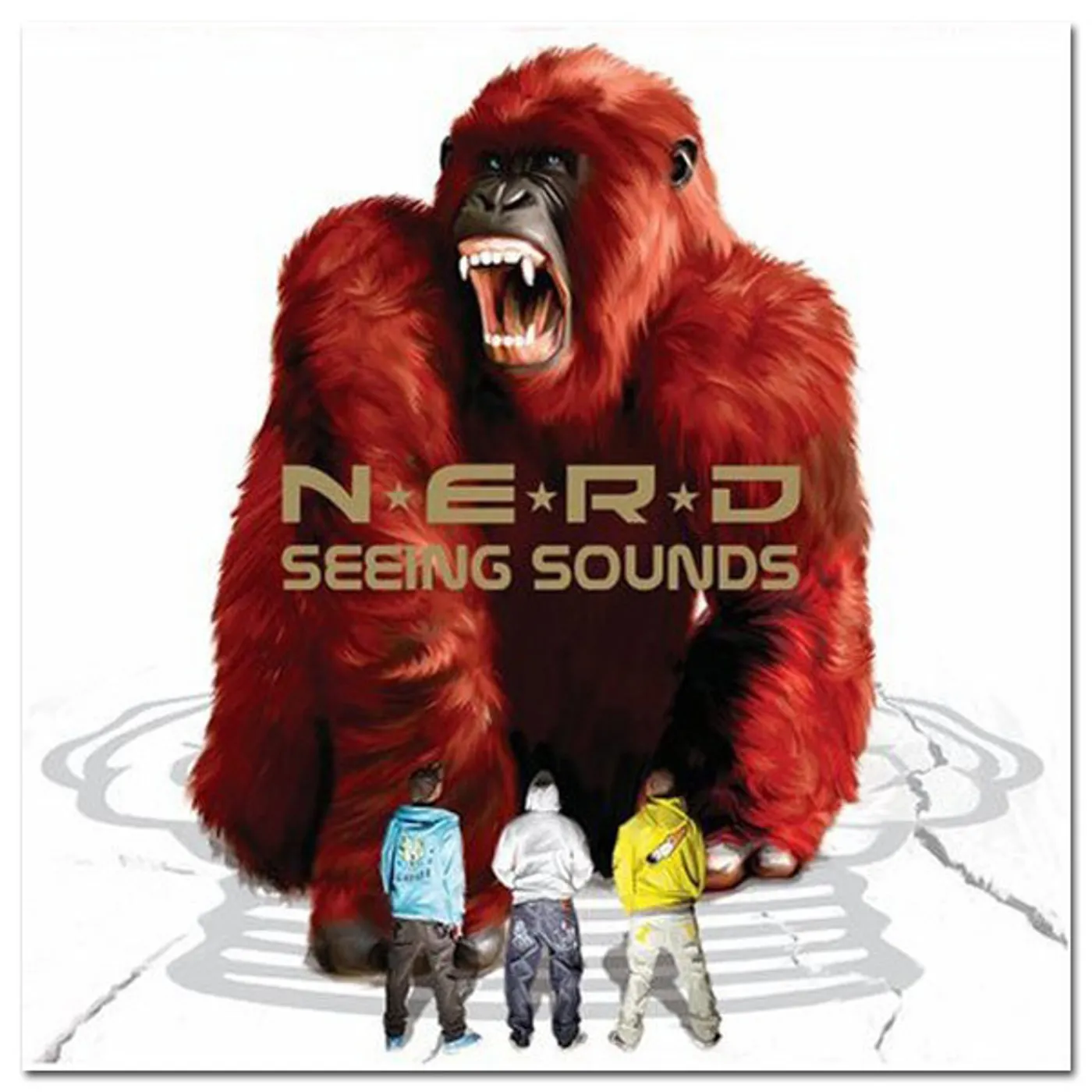 N.E.R.D Seeing Sounds CD [Explicit]