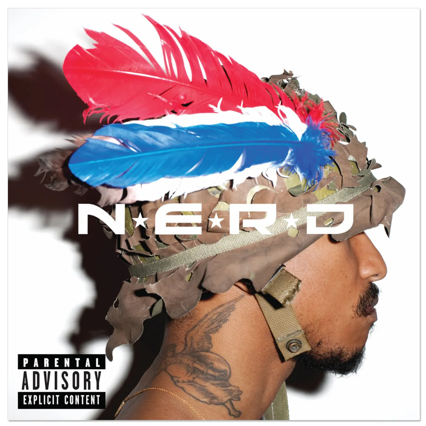 N.E.R.D Nothing Standard Edition CD