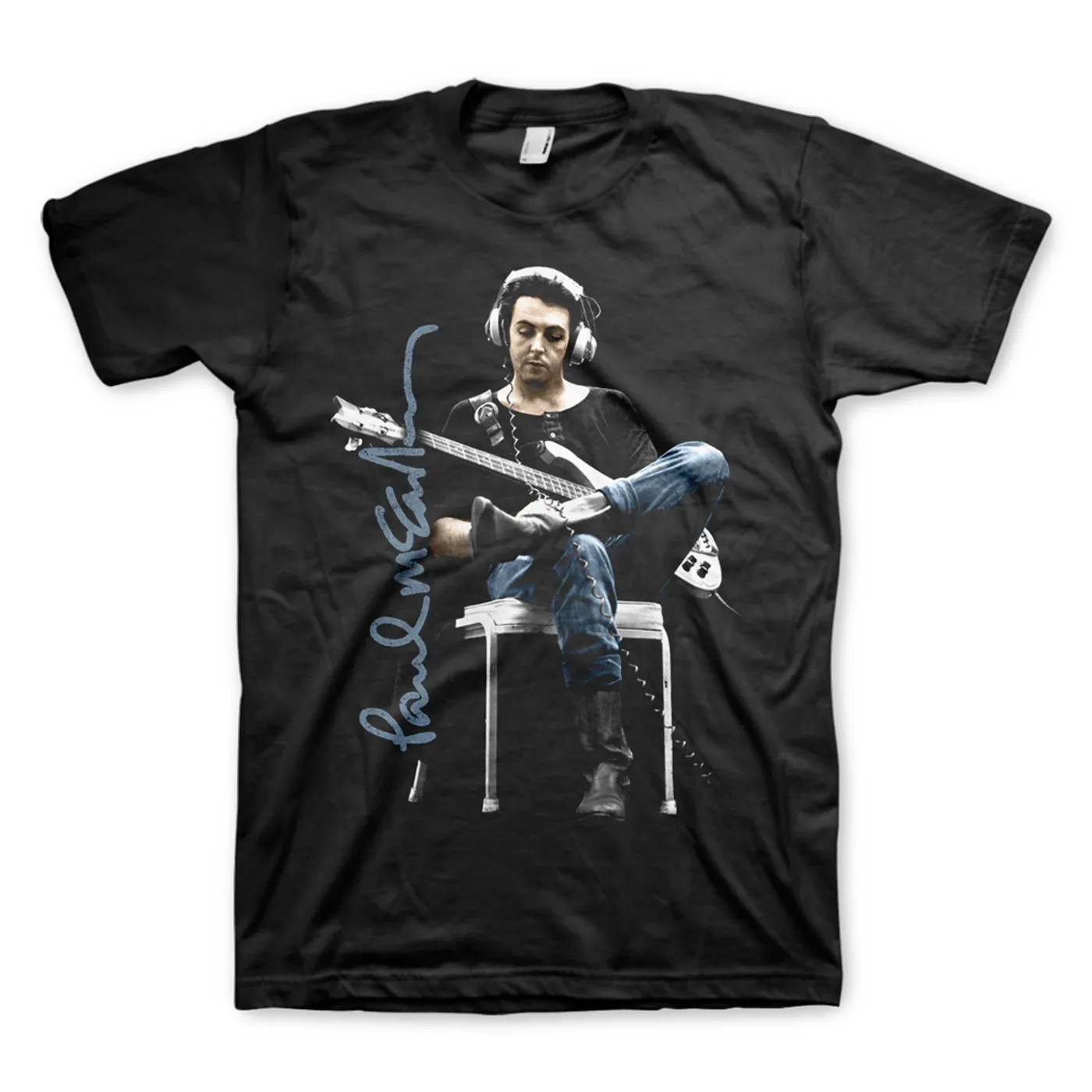 Paul McCartney In Studio T-Shirt