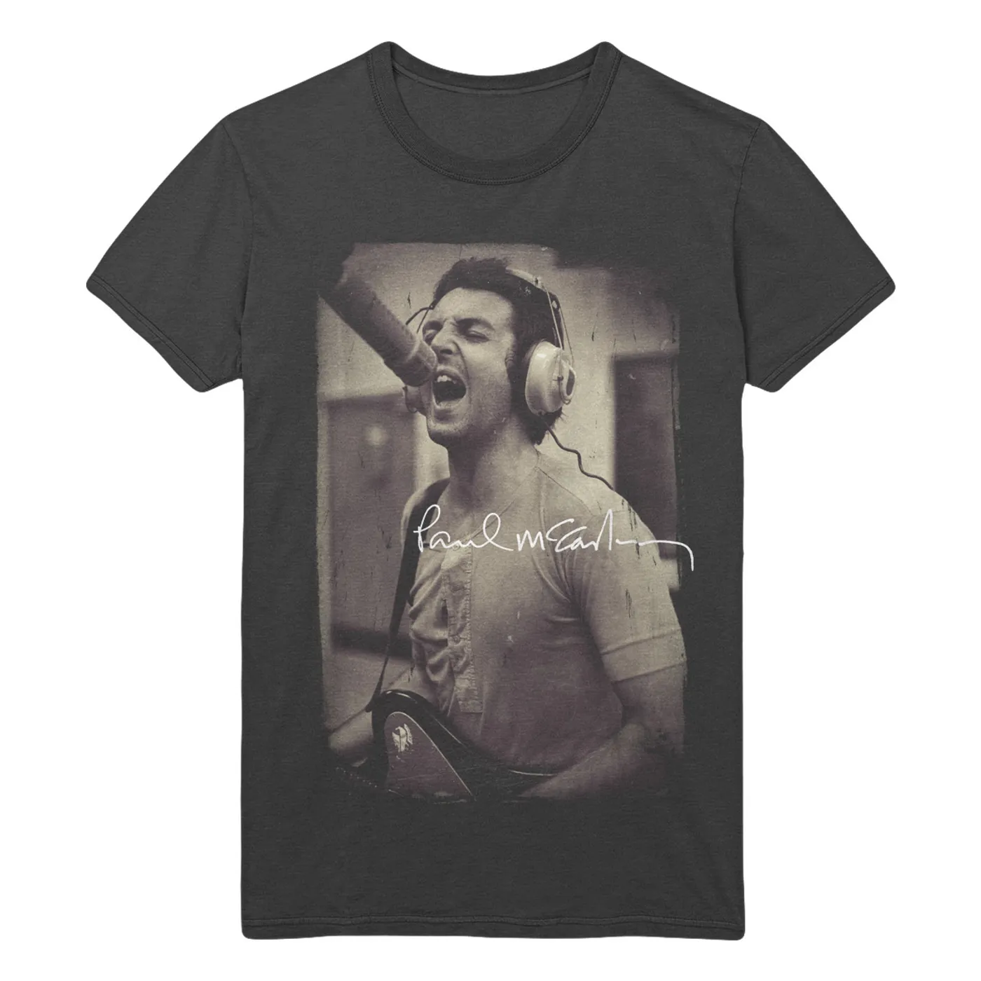Paul McCartney Studio Black T-Shirt