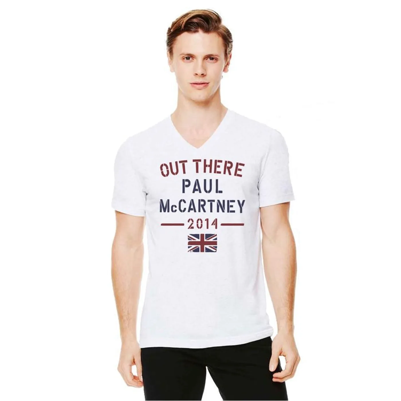 Paul McCartney Sport Arch V-Neck T-Shirt