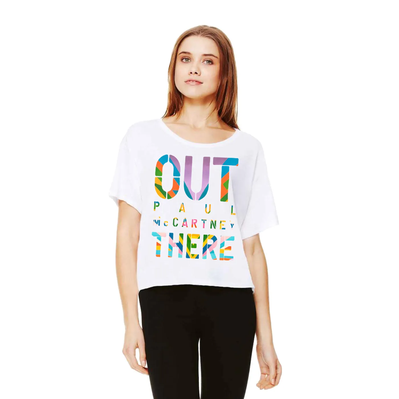 Paul McCartney Piano Magic Girls T-Shirt