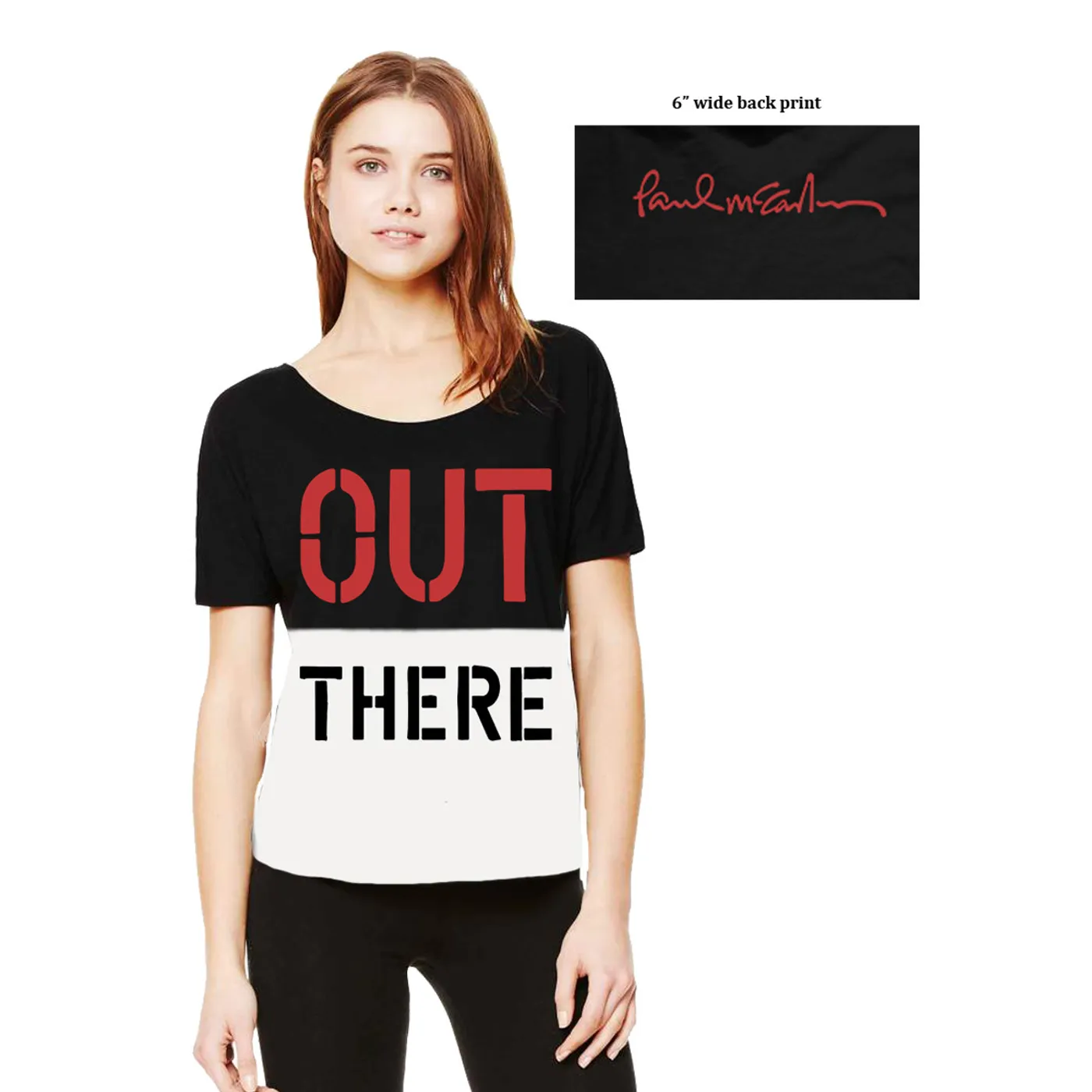 Paul McCartney Out There Divide Girls T-Shirt