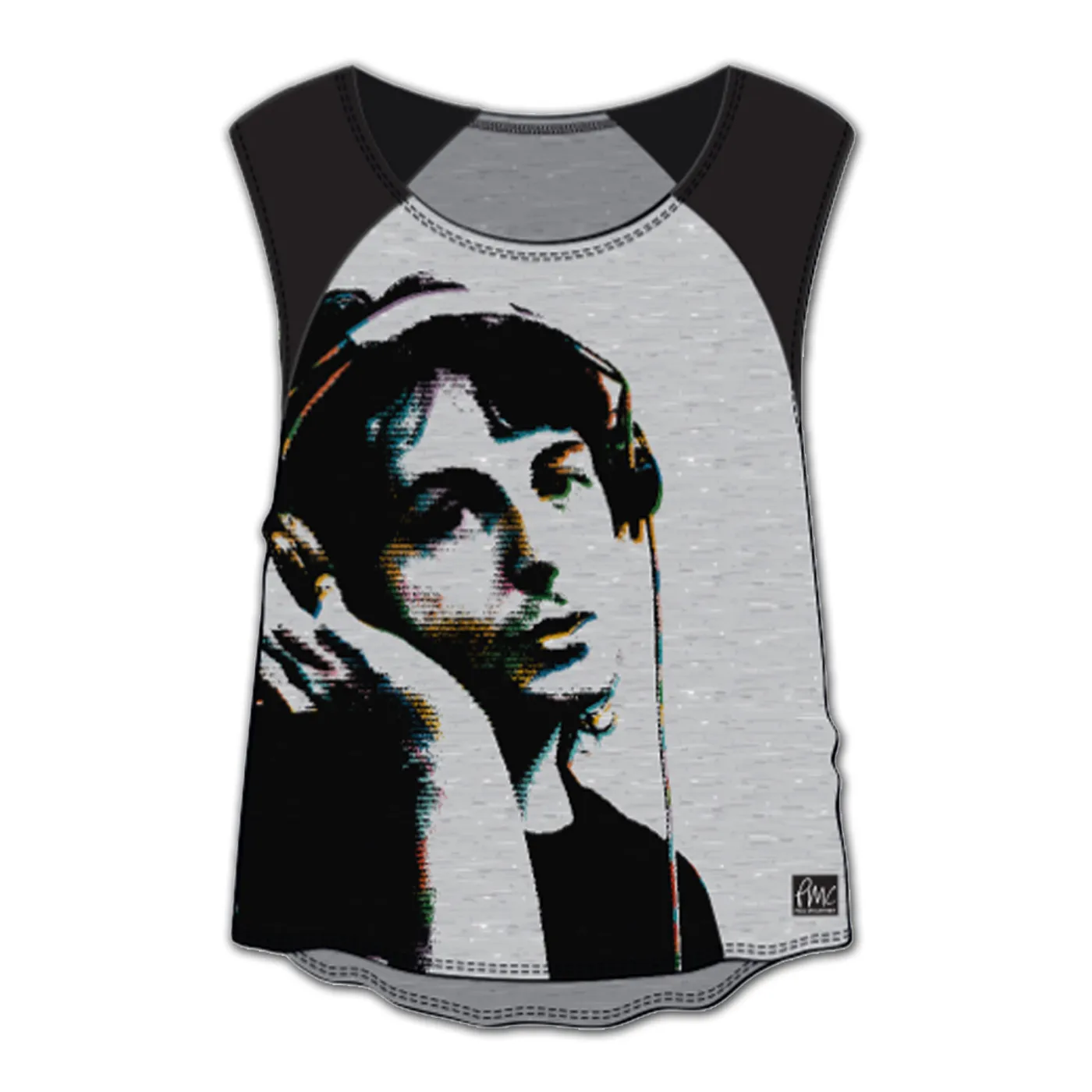 Paul McCartney Headphone Girls Tank