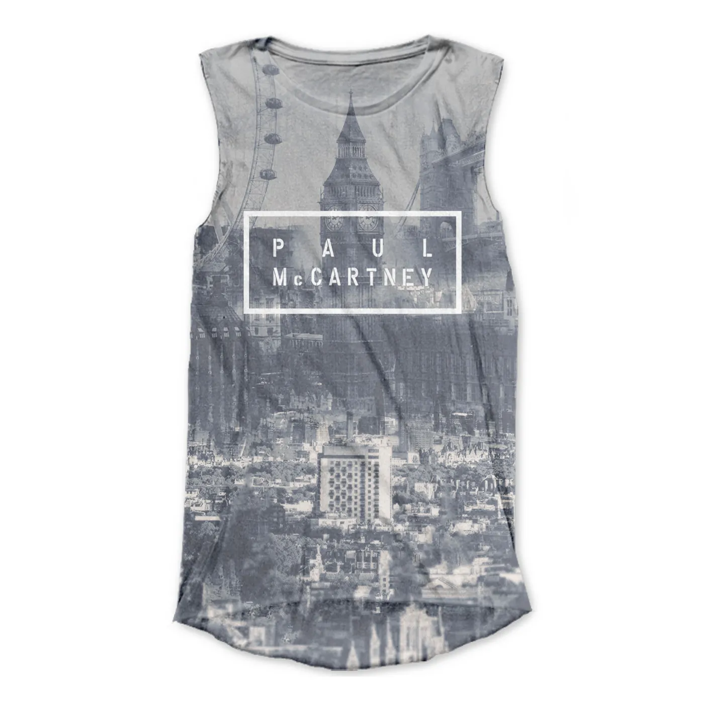 Paul McCartney Girls London View Tank