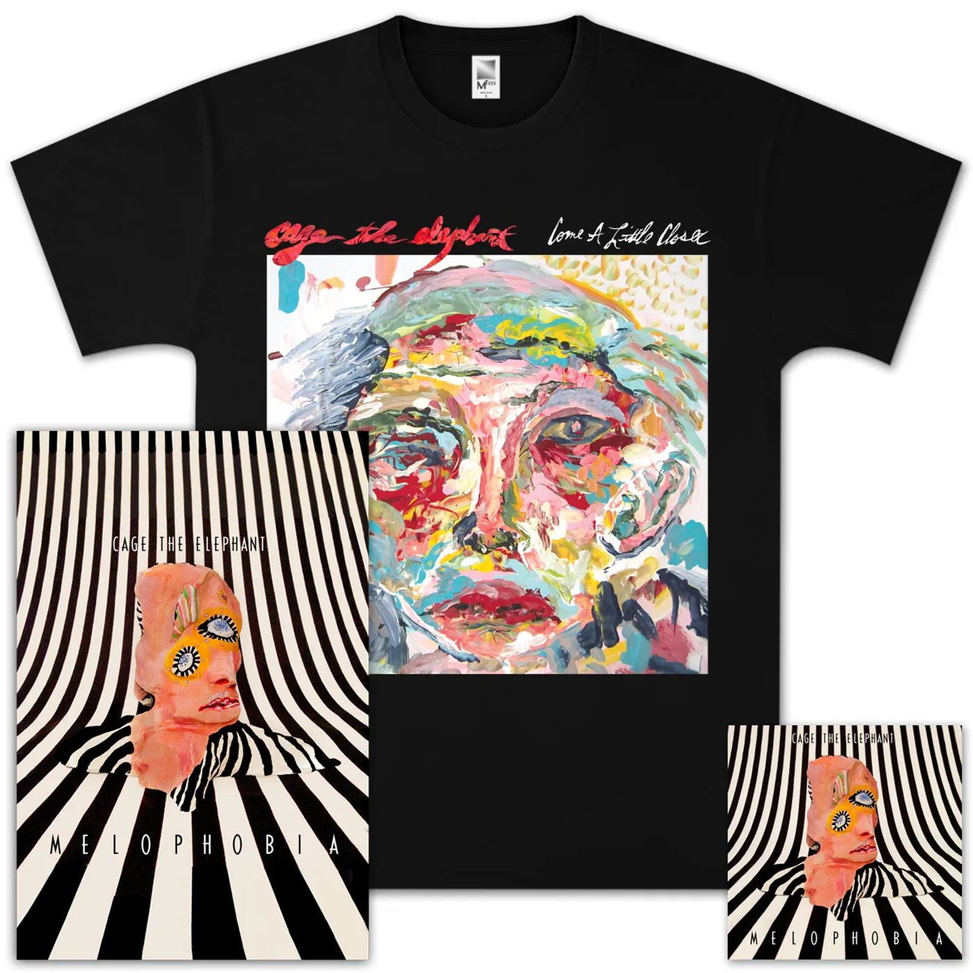 Cage The Elephant Melophobia Bundle