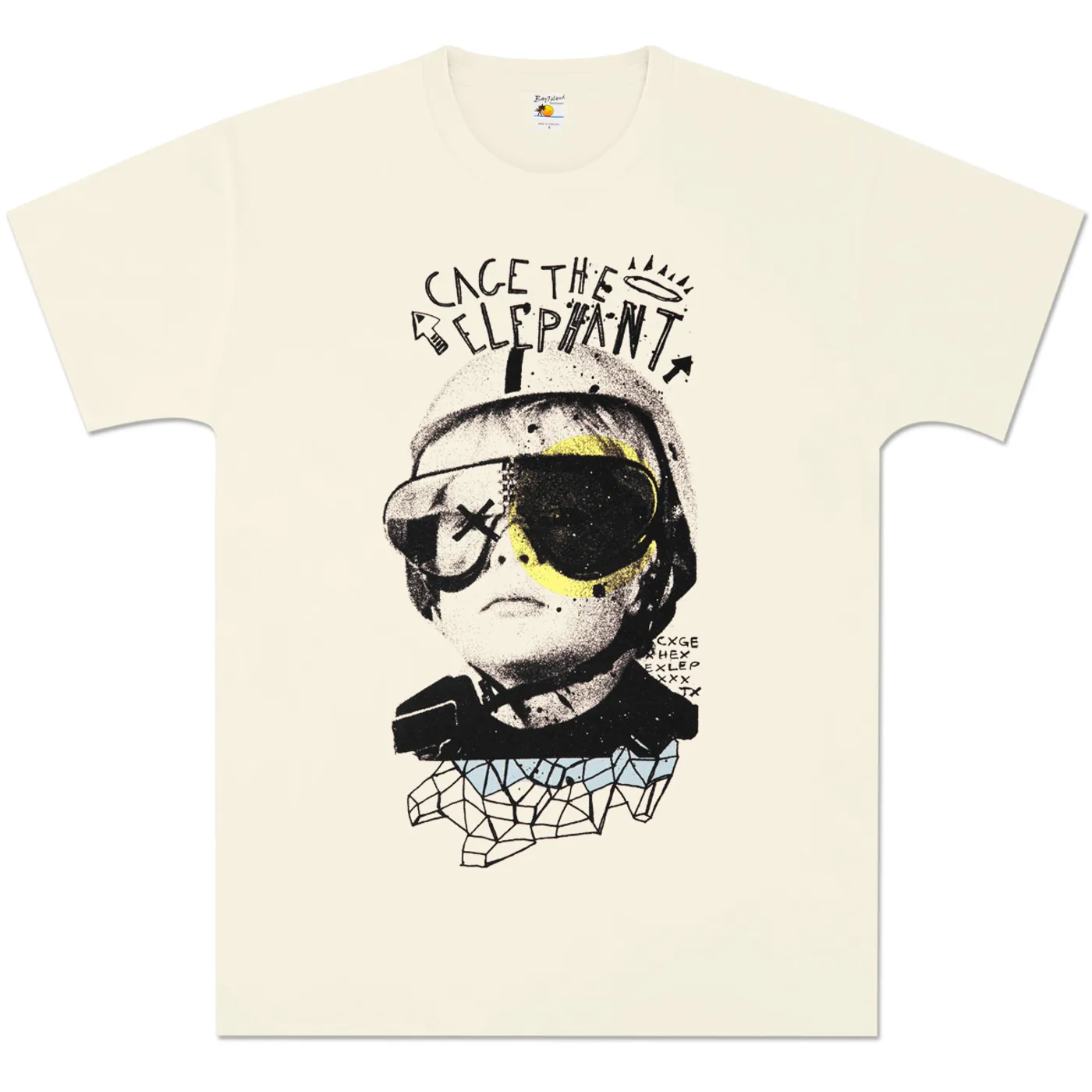 Cage the Elephant Tiny Little Robots T-Shirt