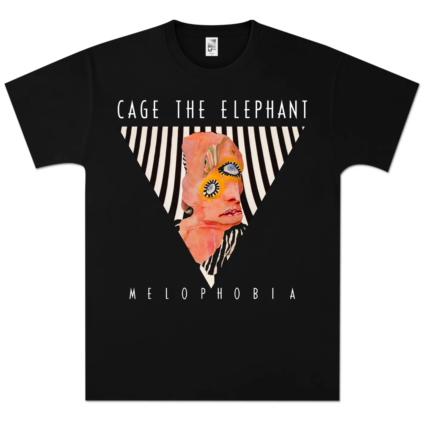 Cage The Elephant Melophobia Album Art T-Shirt