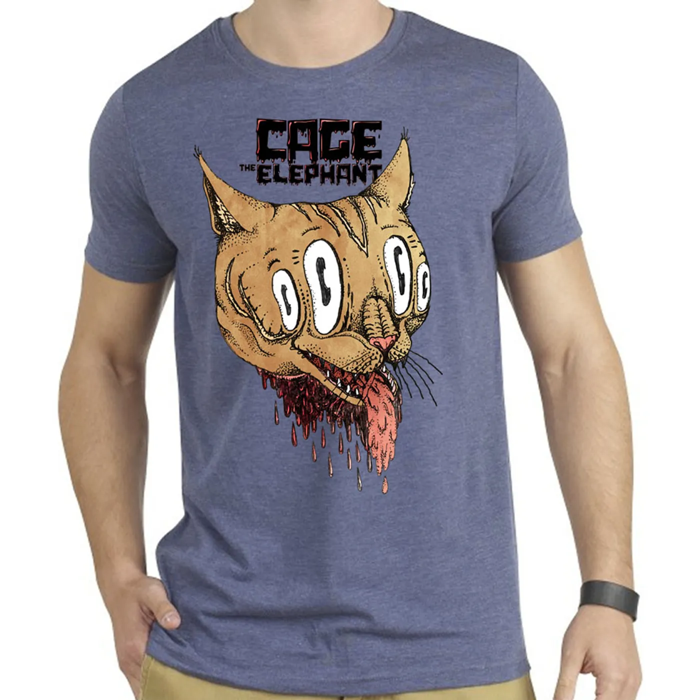 Cage The Elephant Cat Eyes T-Shirt