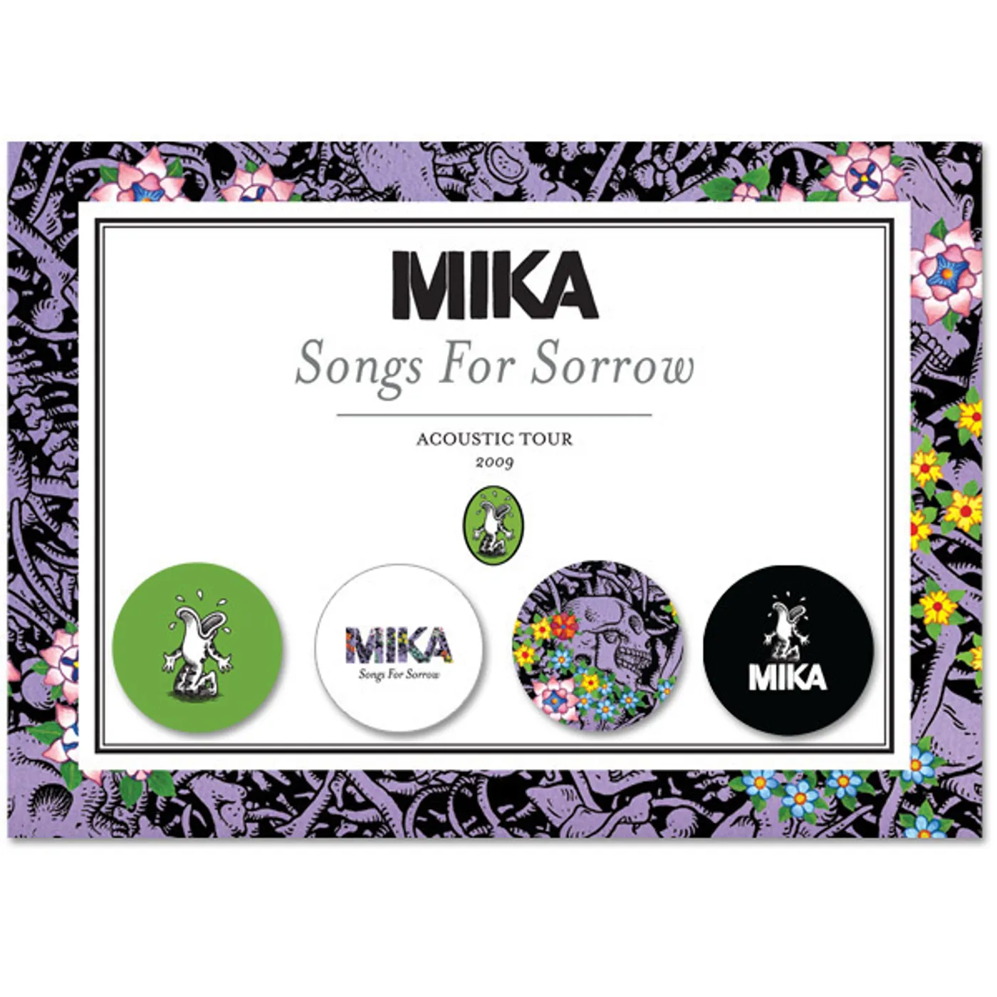 Mika Button Set
