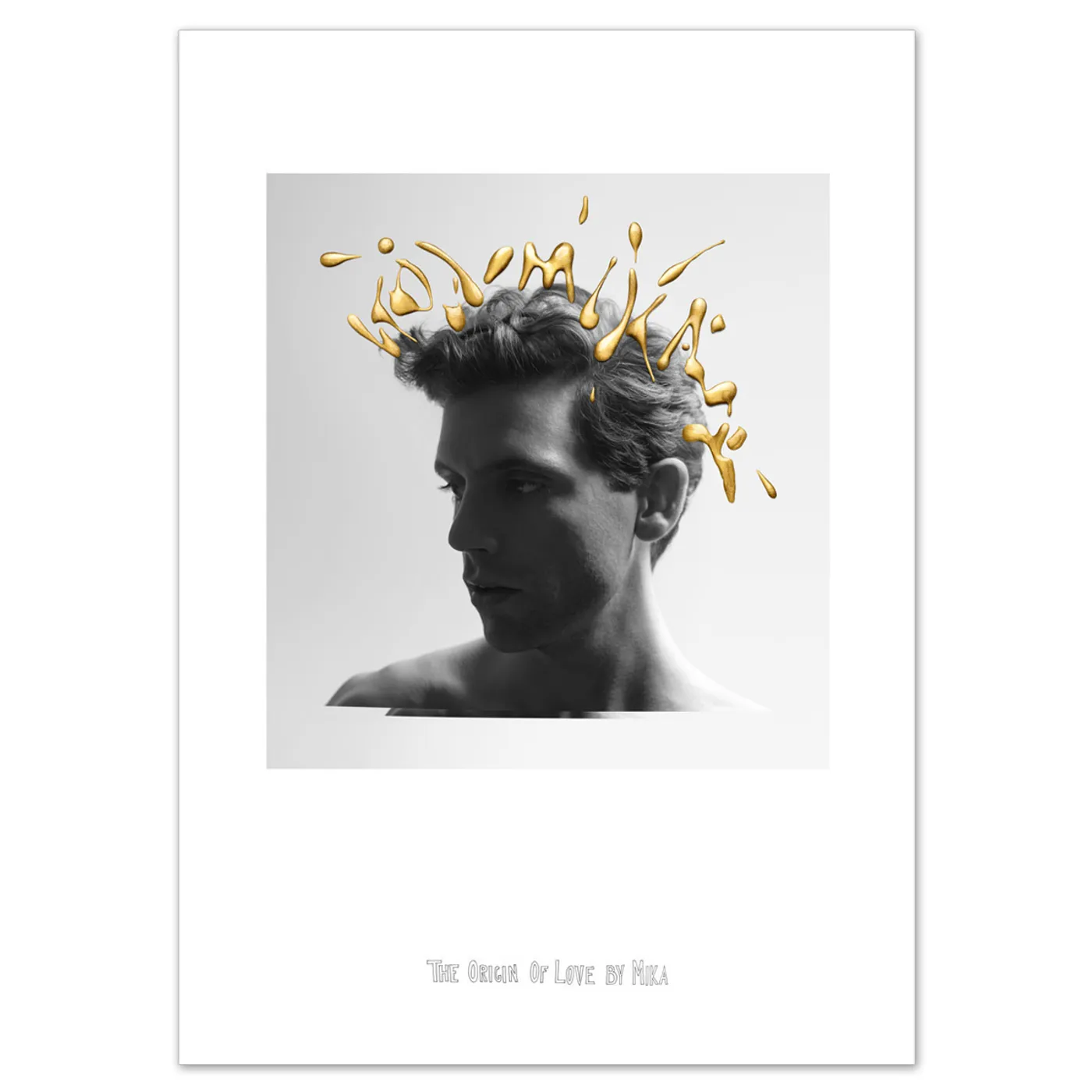 Mika Origin of Love Poster