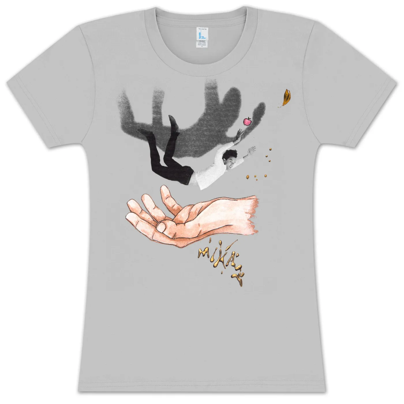 Mika Falling into Hand Babydoll T-Shirt