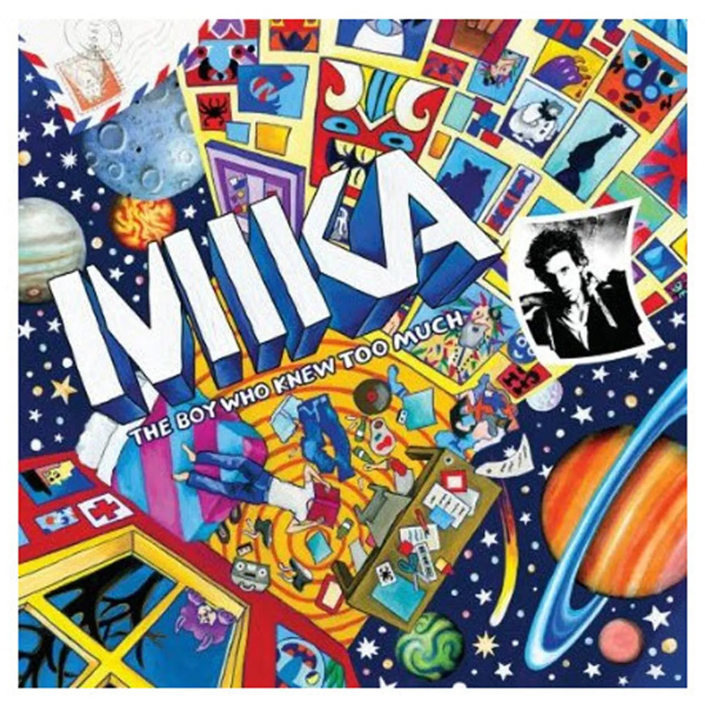 Mika Boy Who Knew Too Much Regular CD