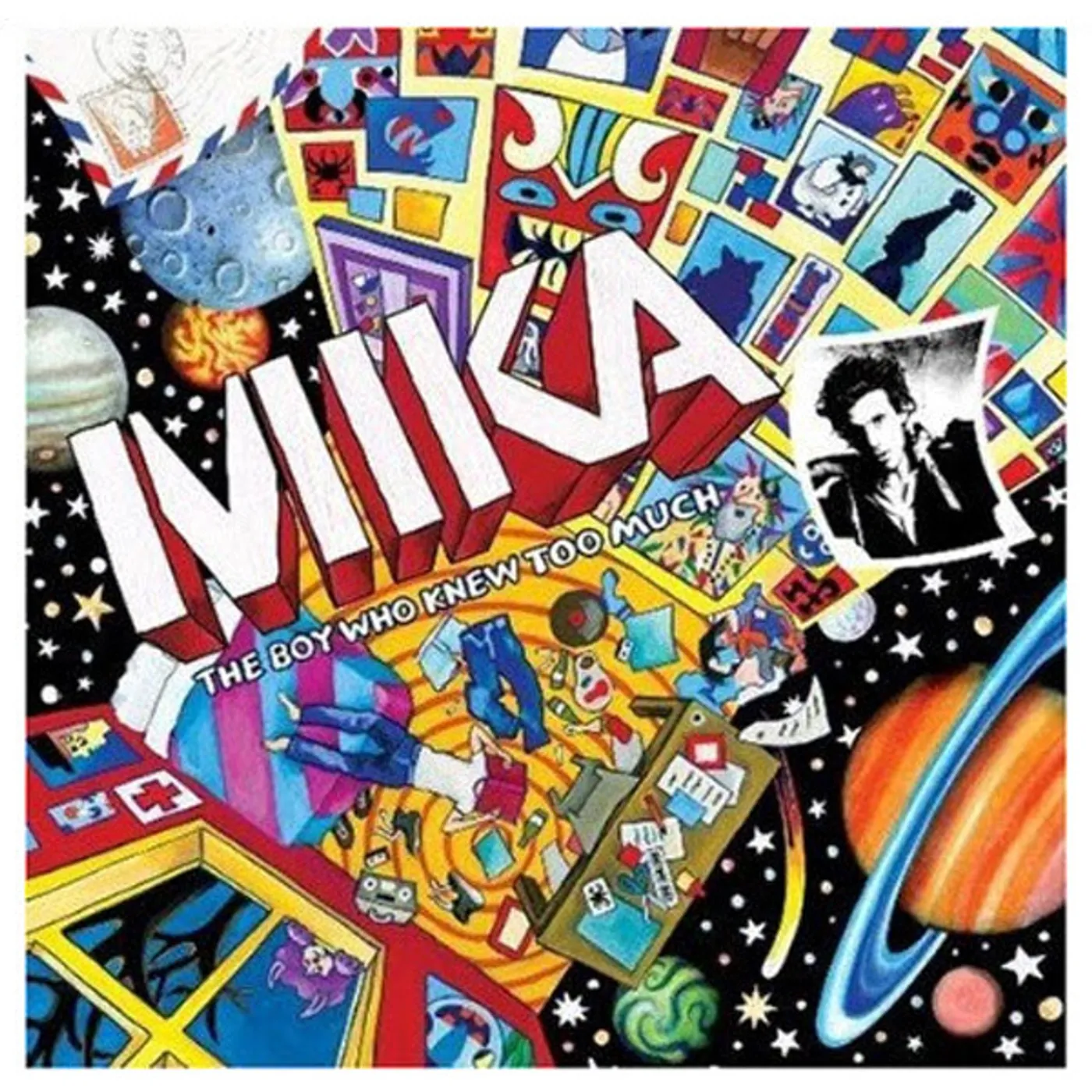 Mika Boy Who Knew Too Much Deluxe CD/DVD