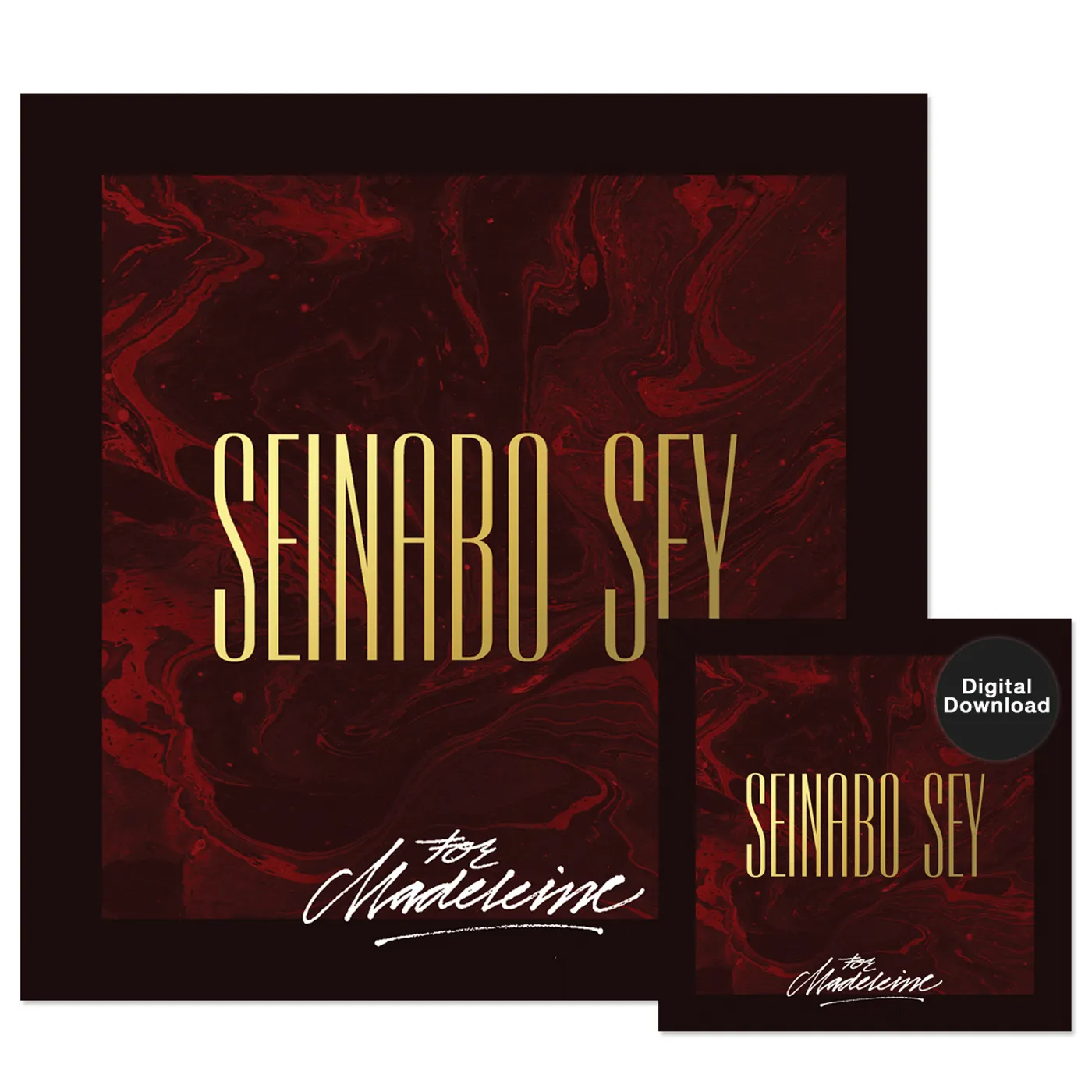 Seinabo Sey - For Madeleine EP CD + Download Bundle