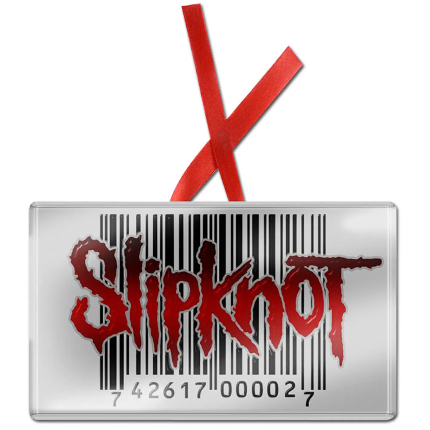 Slipknot Barcode Ornament