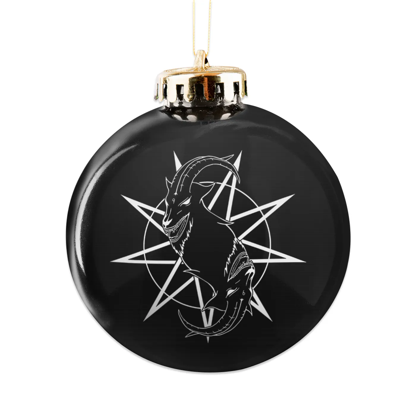 Slipknot Goat Logo Ornament