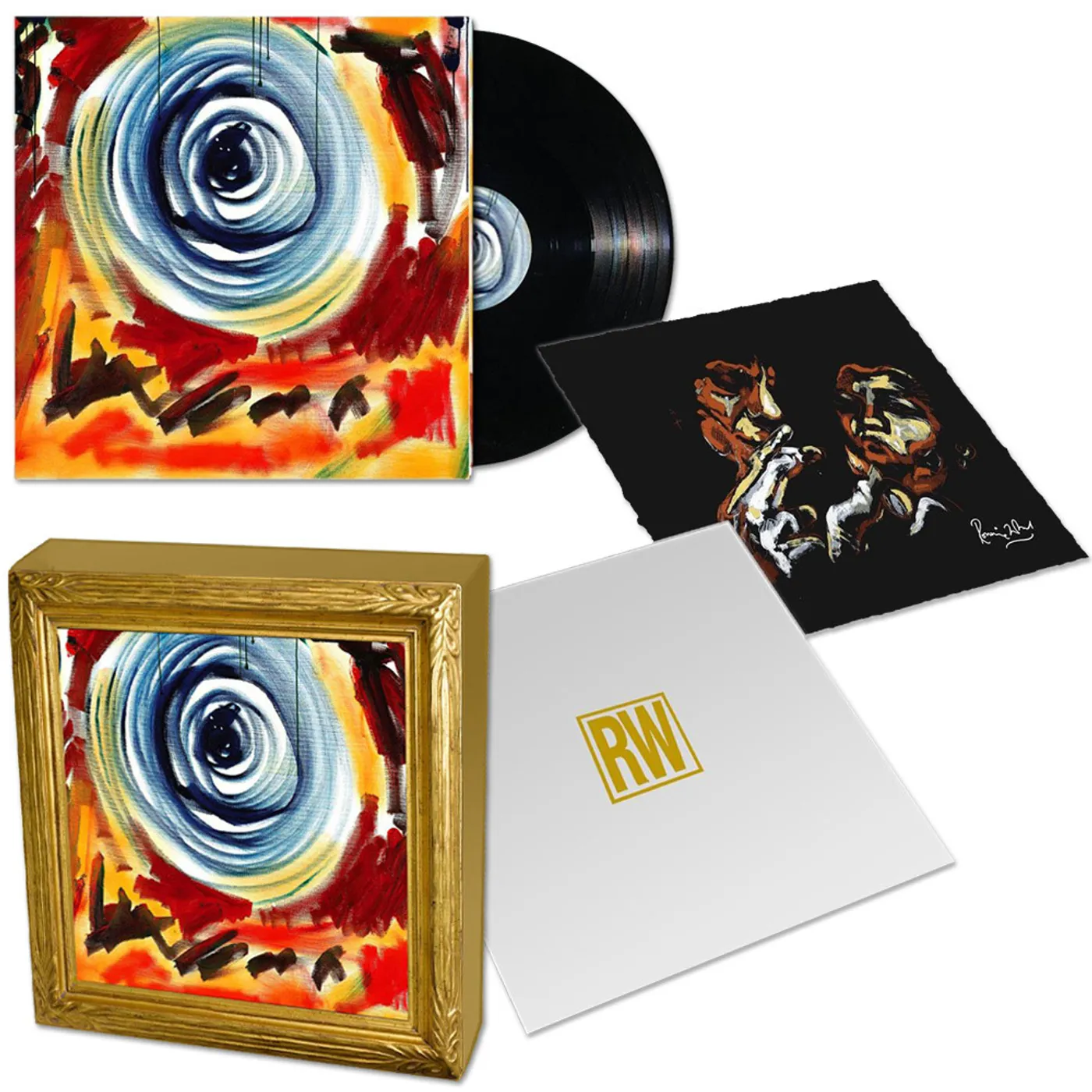 Ronnie Wood Lucky Man 12" Box