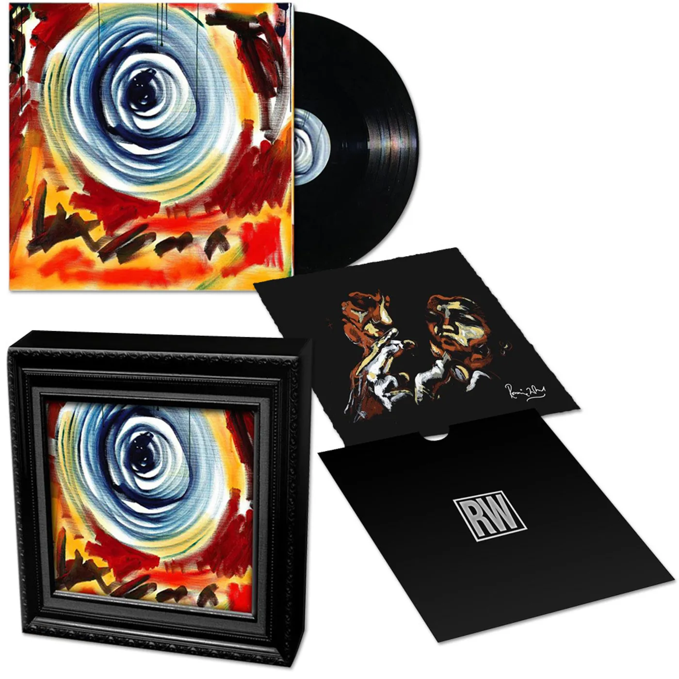 Ronnie Wood Lucky Man 7" Box