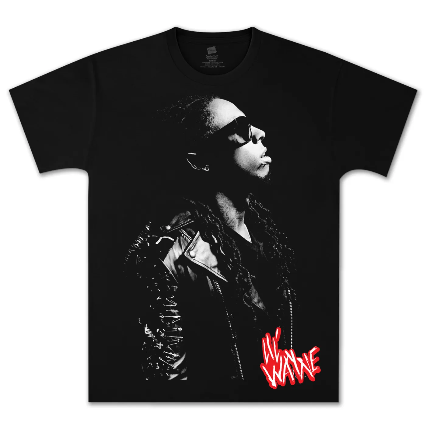 Lil Wayne Profile Shot T-Shirt