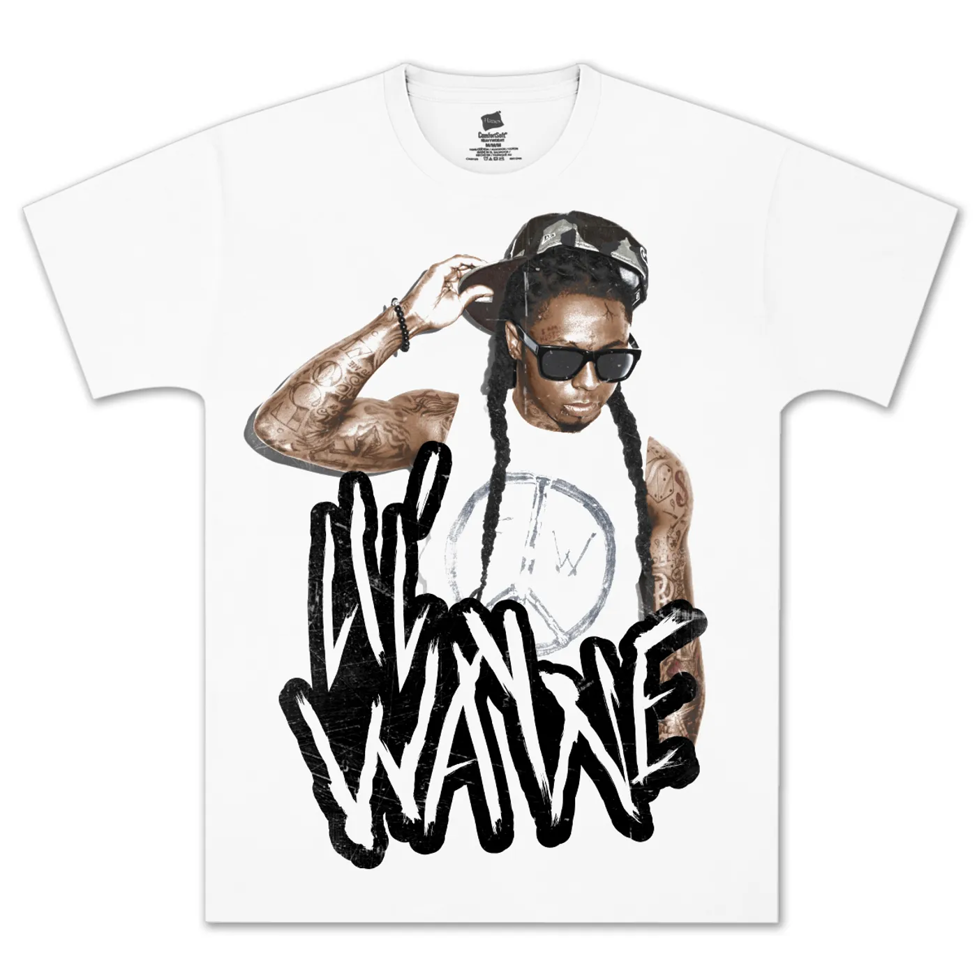 Lil Wayne Jagged Logo T-Shirt