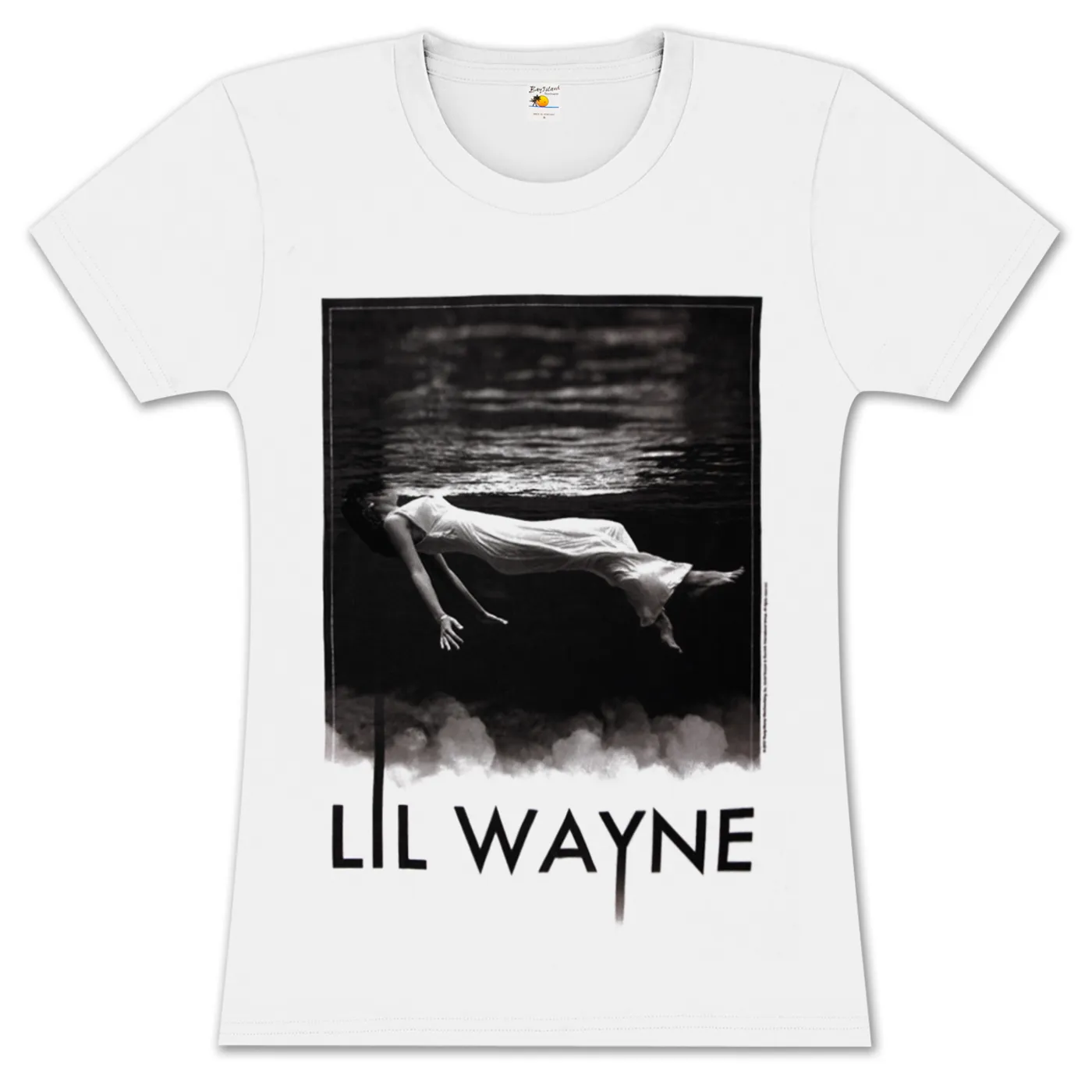 Lil Wayne Heaven Girlie T-Shirt