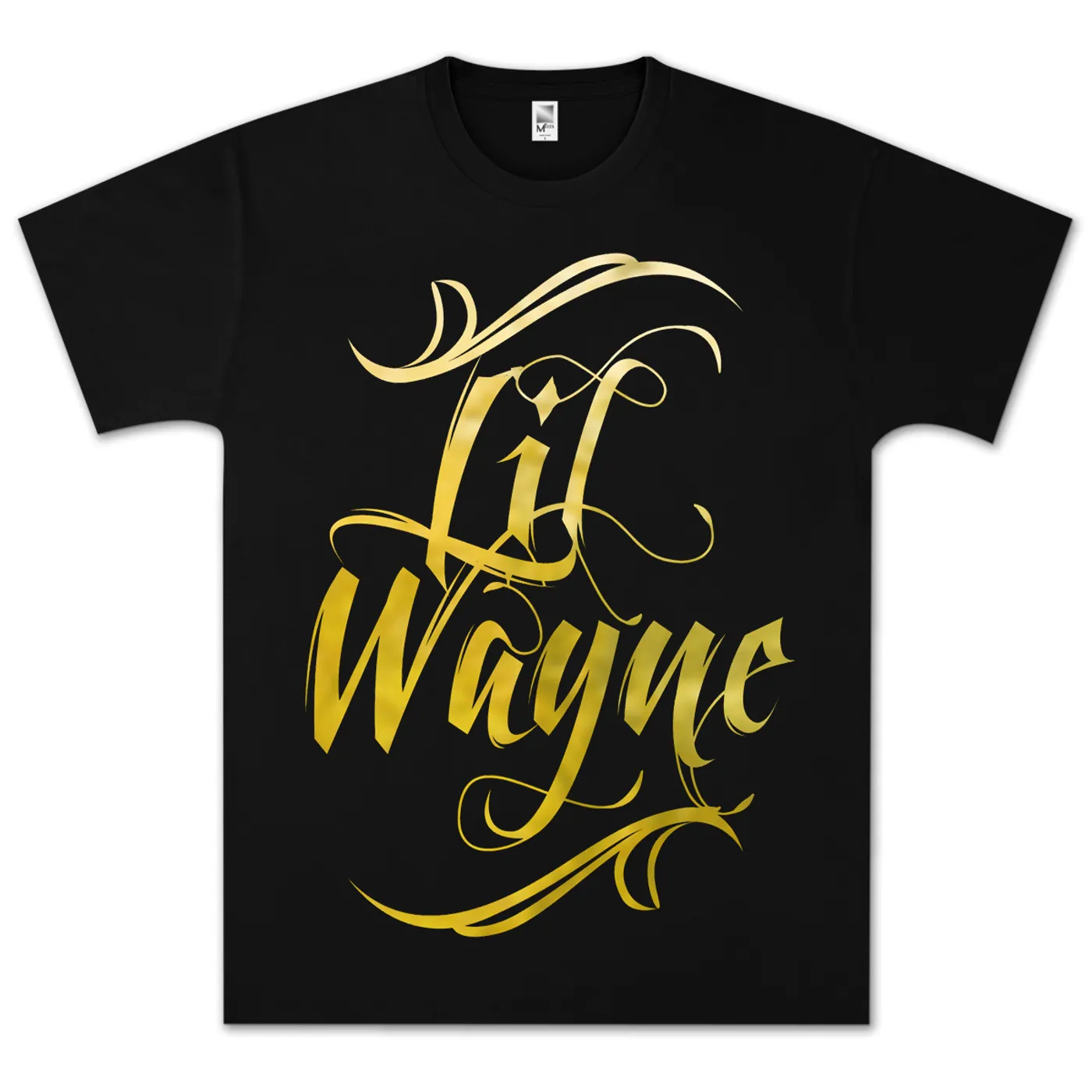 LiL Wayne Script Logo T-Shirt