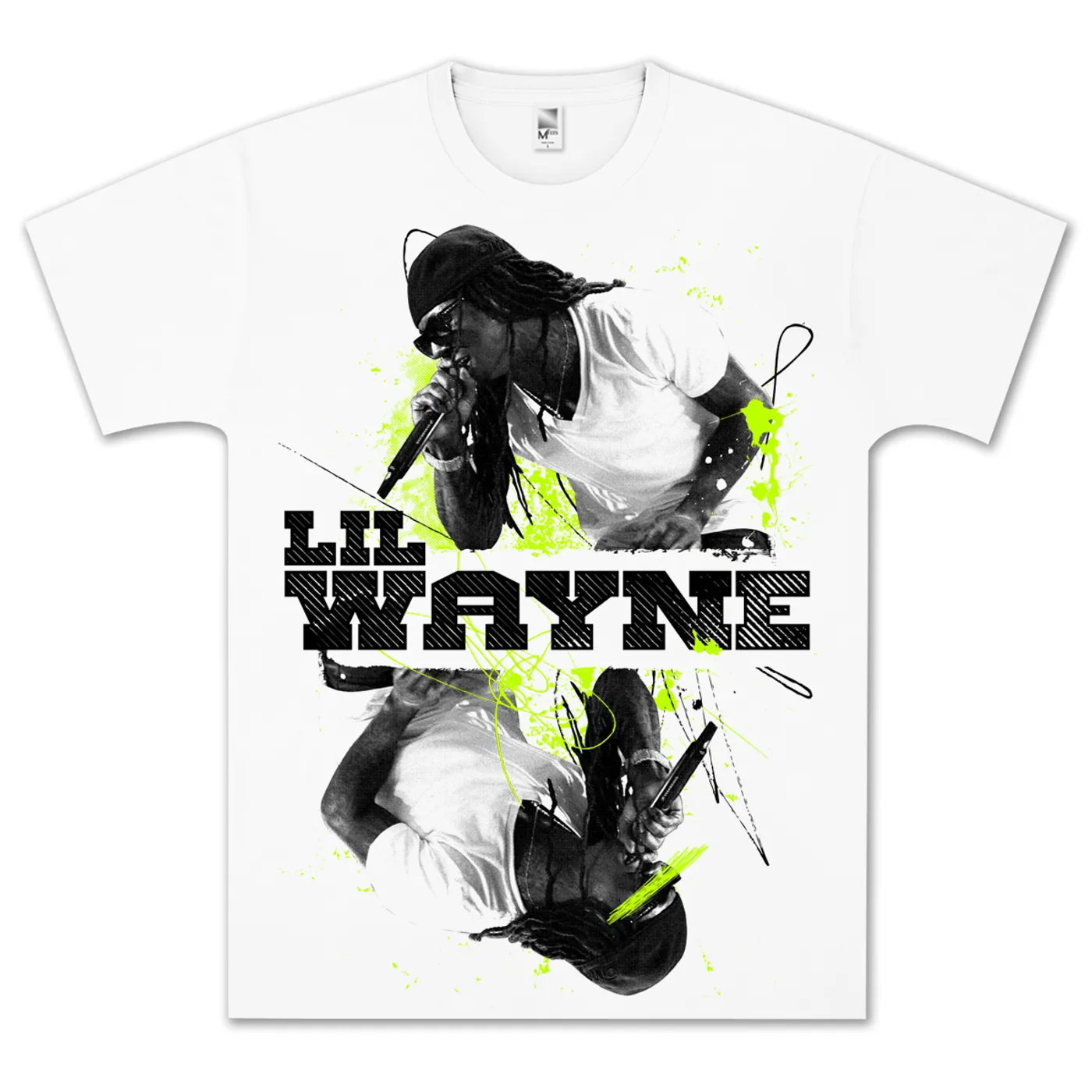 Lil Wayne Photo Mirror T-Shirt 