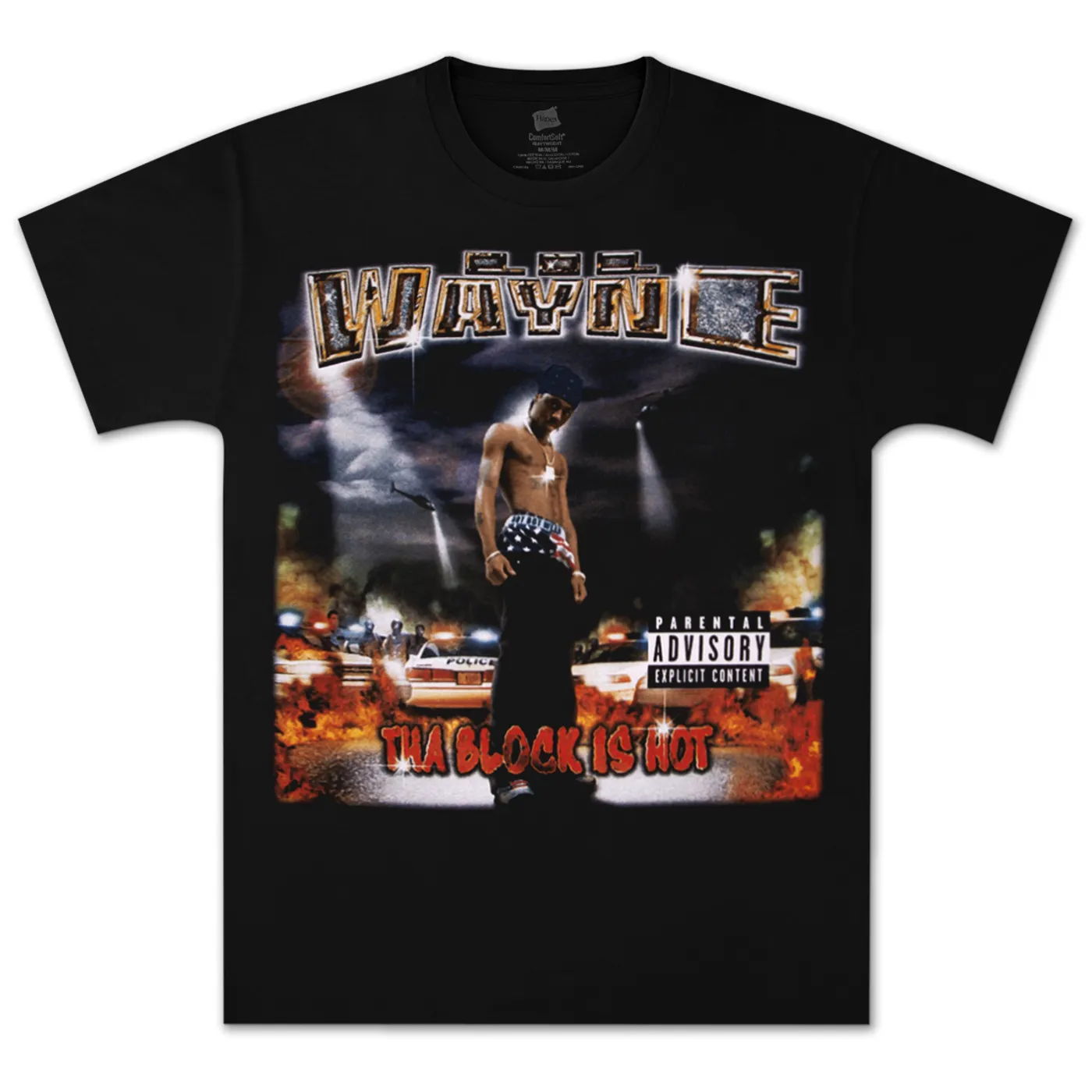 Lil Wayne Block Is Hot T-Shirt