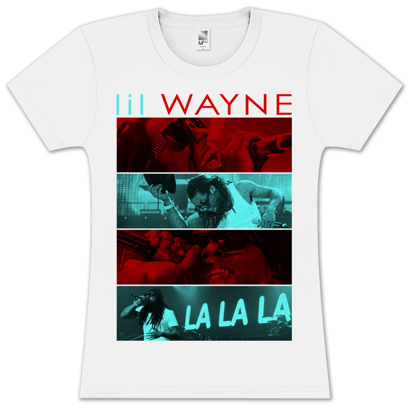 Lil Wayne Wayne La La Strips JR T-Shirt 