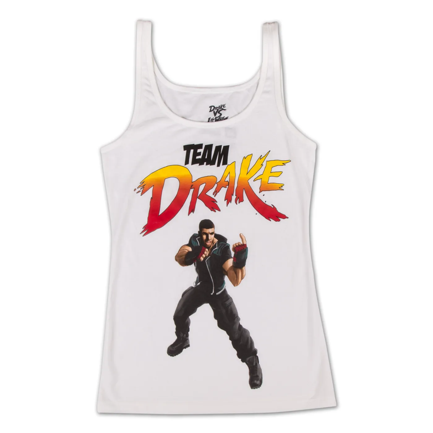 Drake vs. Lil Wayne Team Drake Juniors Tank