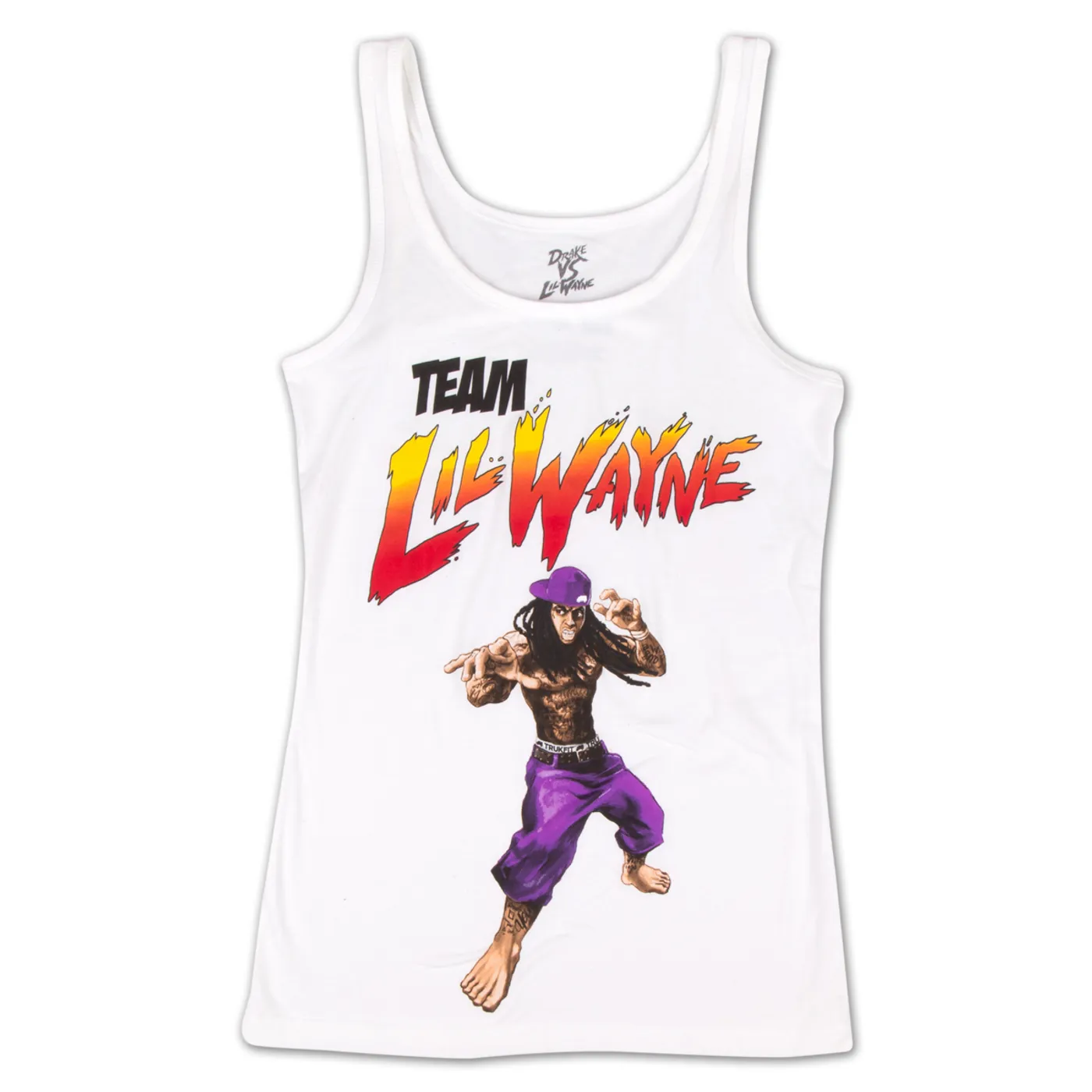 Drake vs. Lil Wayne Team Lil Wayne Juniors Tank