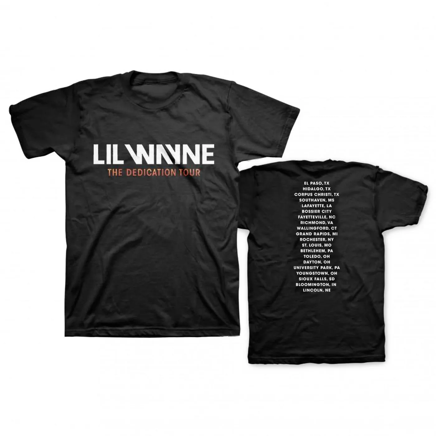Lil Wayne Dedication Logo Tour Tee