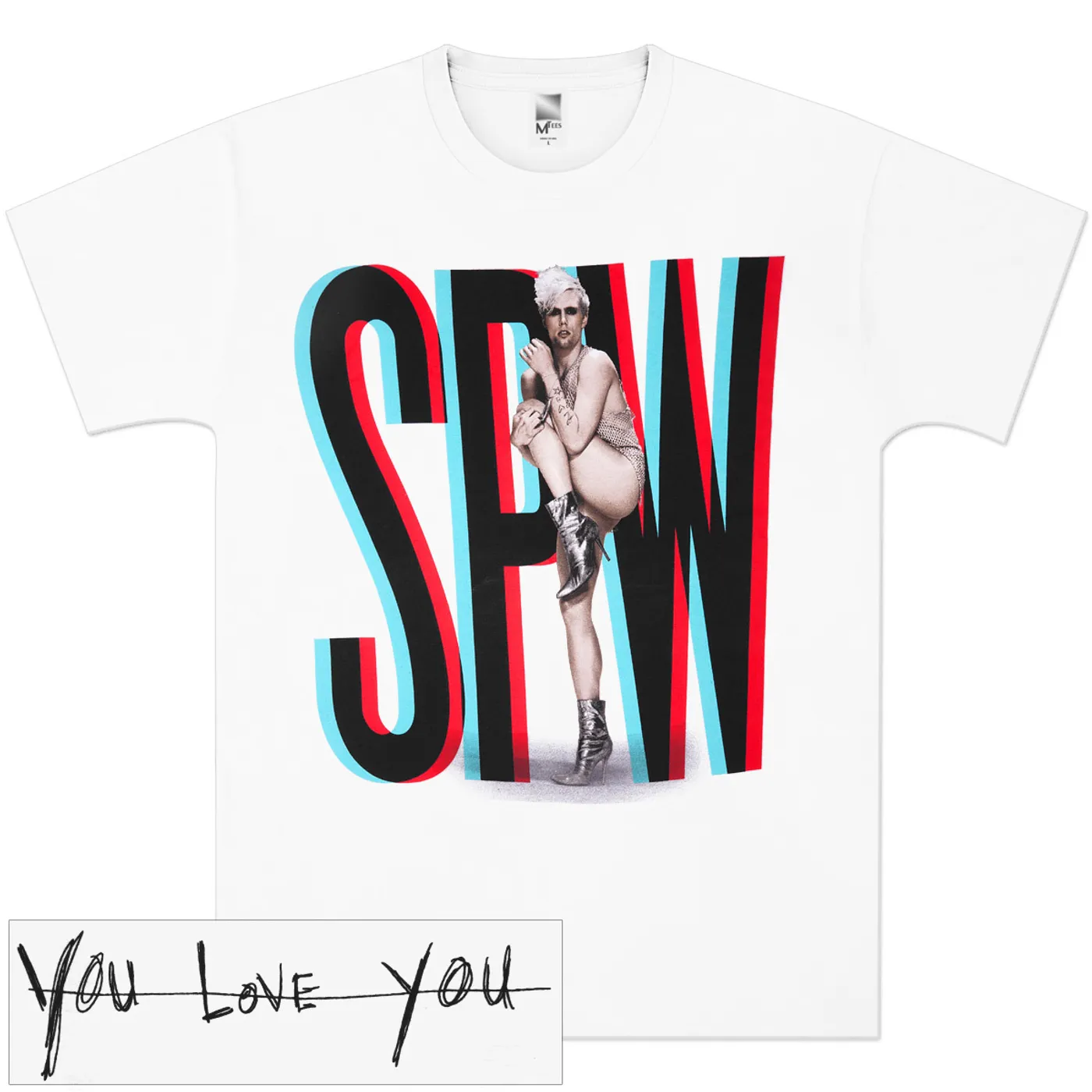 Semi Precious Weapons You Love You T-Shirt