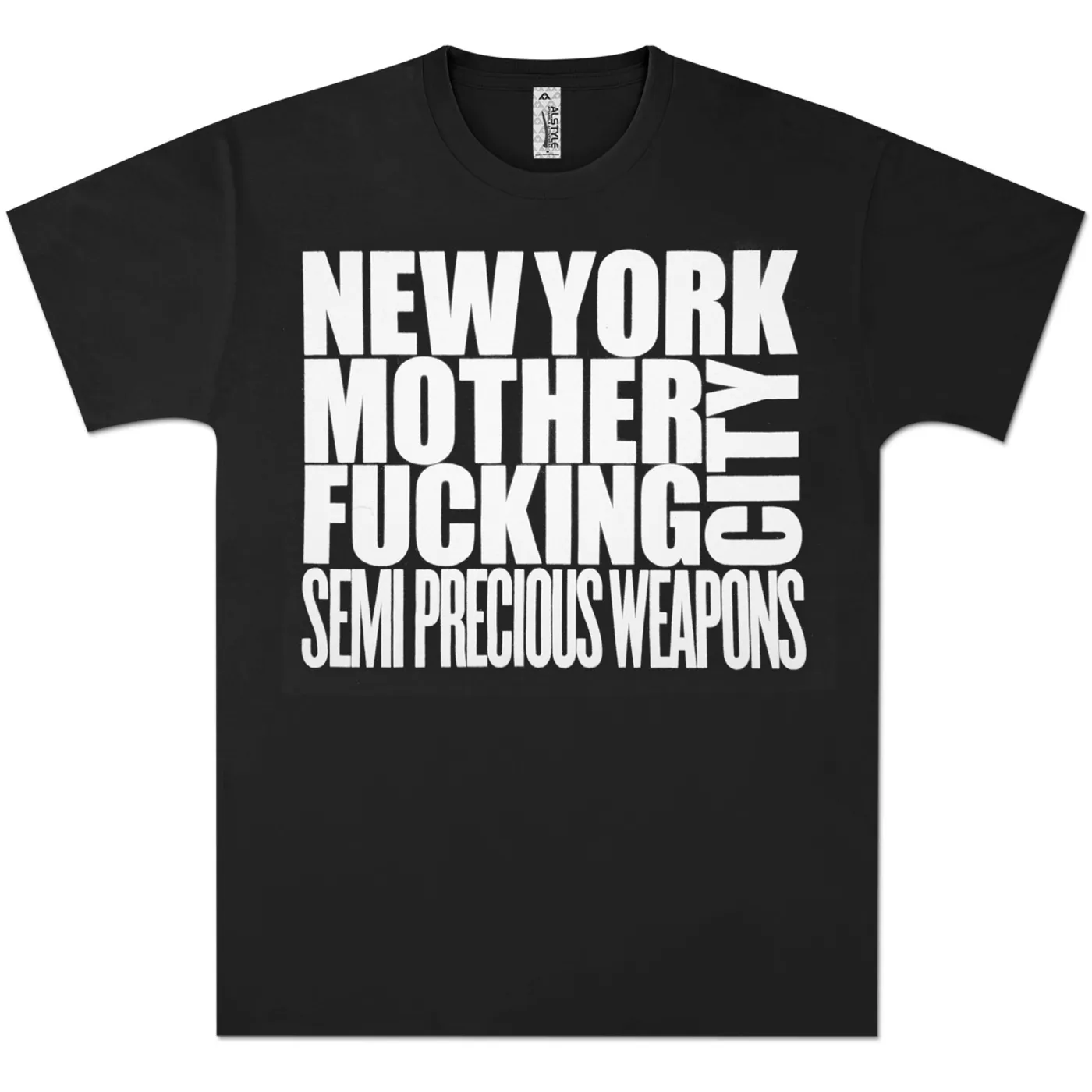 Semi Precious Weapons New York T-Shirt