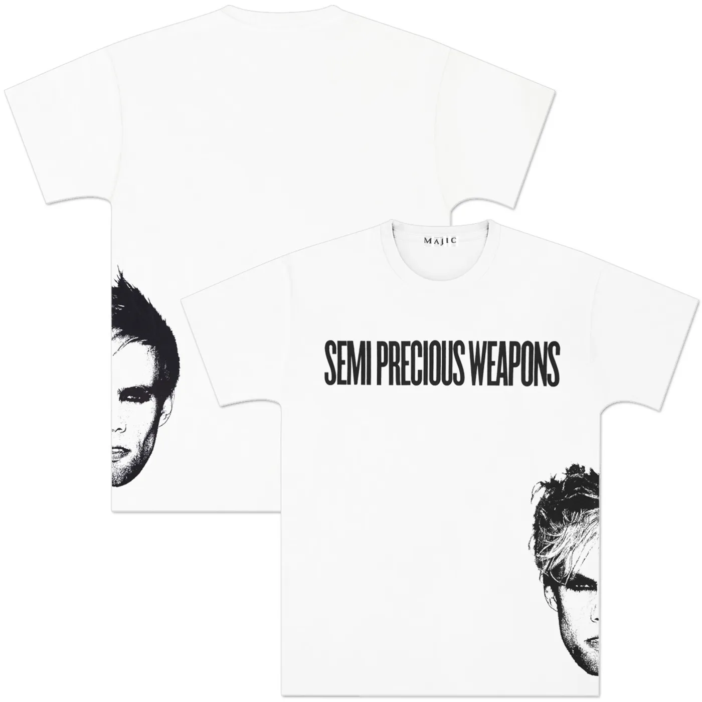 Semi Precious Weapons Face T-Shirt