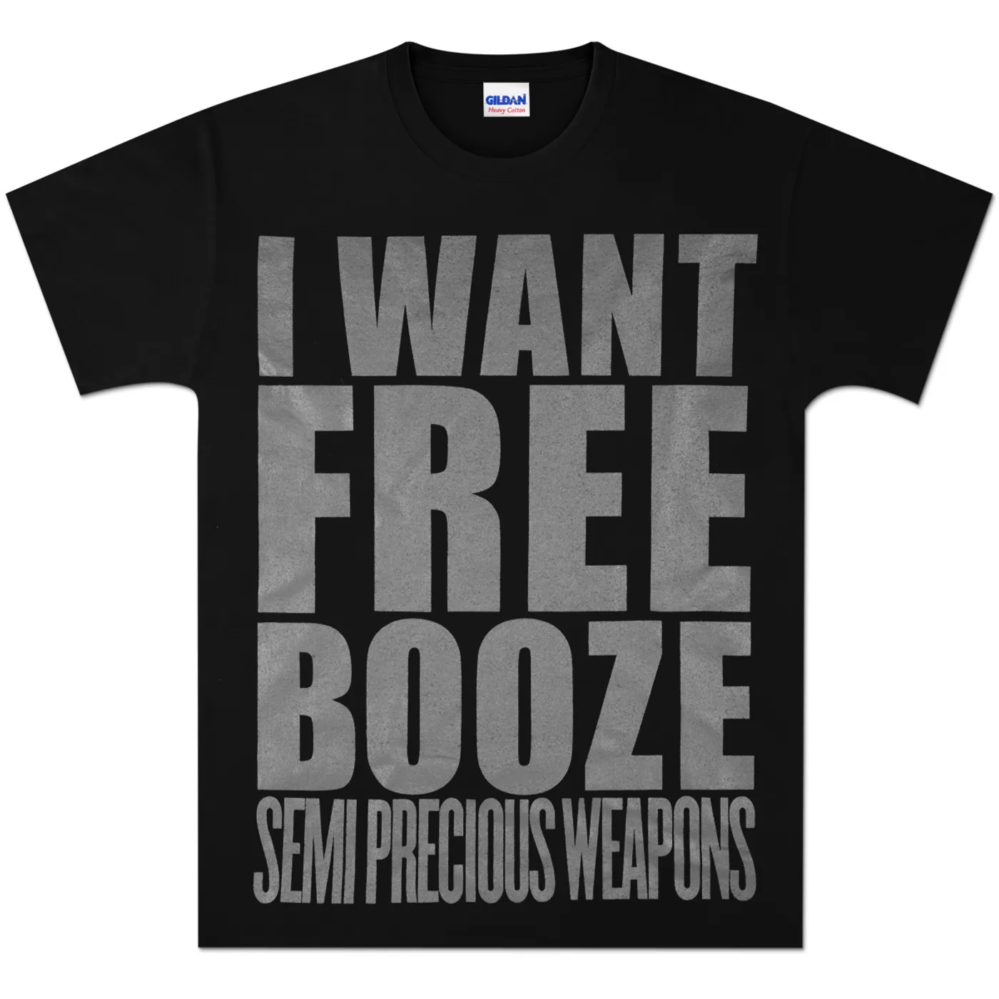 Semi Precious Weapons Booze T-Shirt