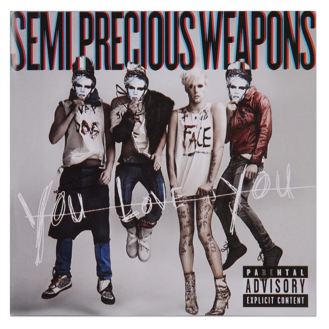 Semi Precious Weapons You Love You CD