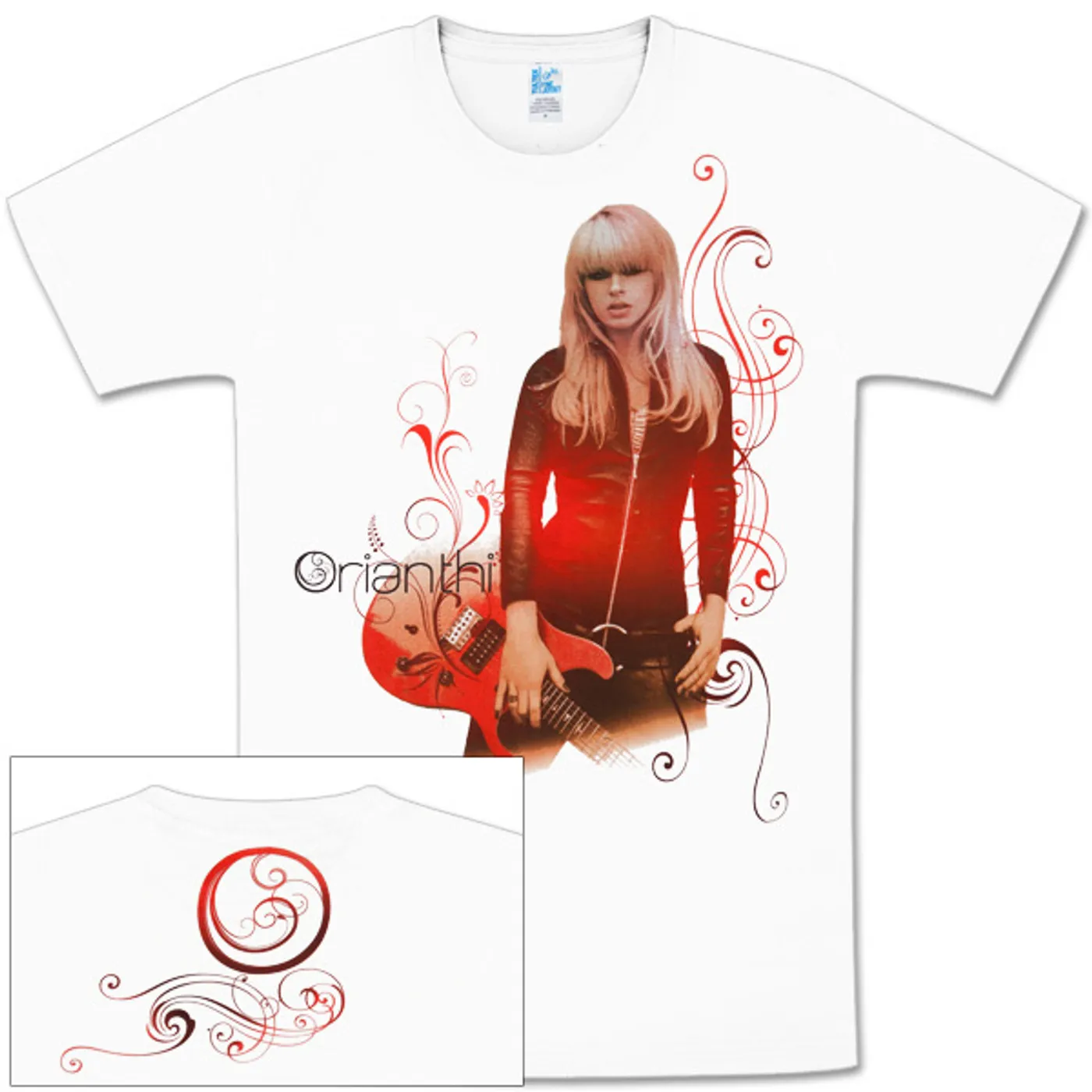 Orianthi Album Art Unisex T-Shirt