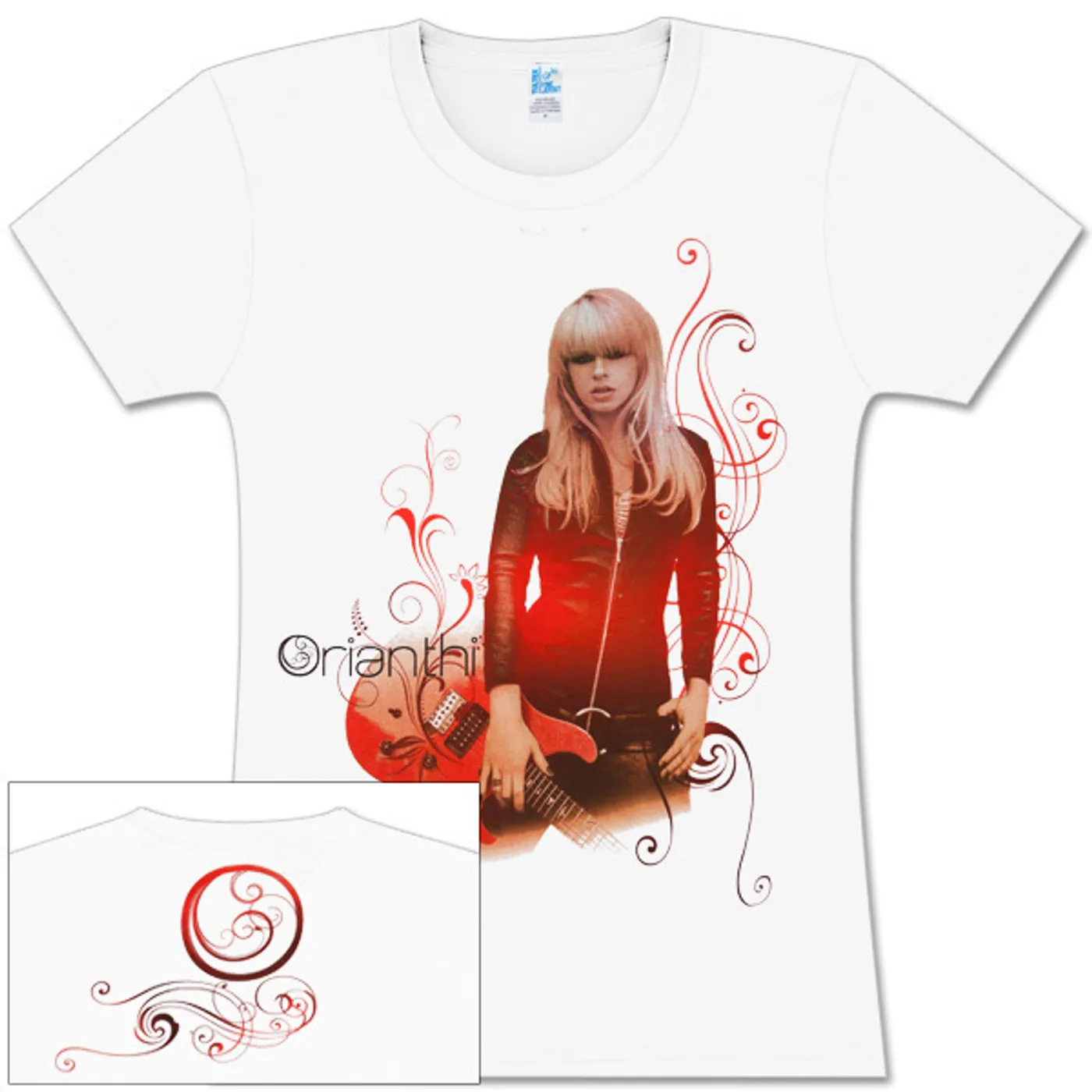 Orianthi Album Art Babydoll