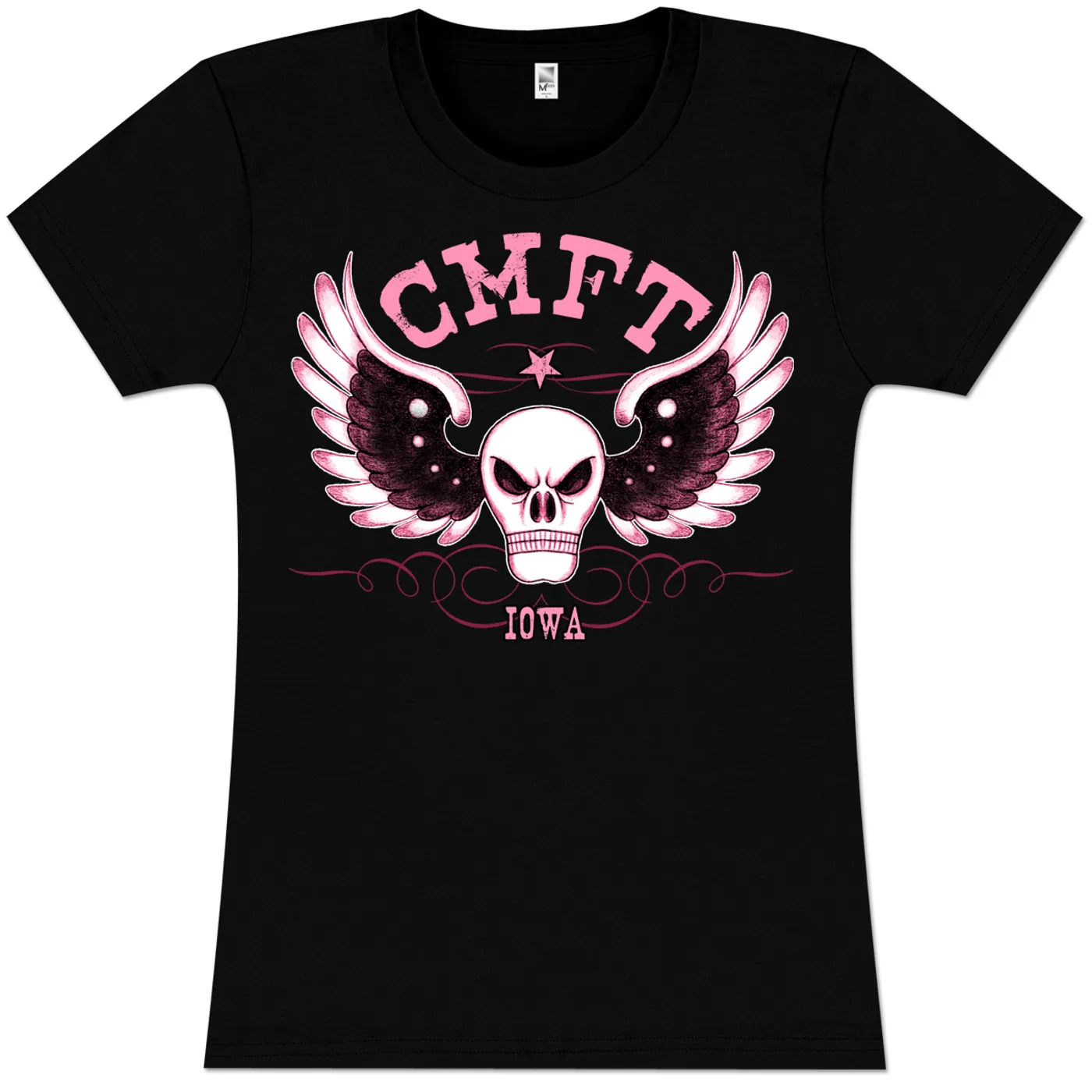 Corey Taylor Iowa Skull Juniors T-Shirt