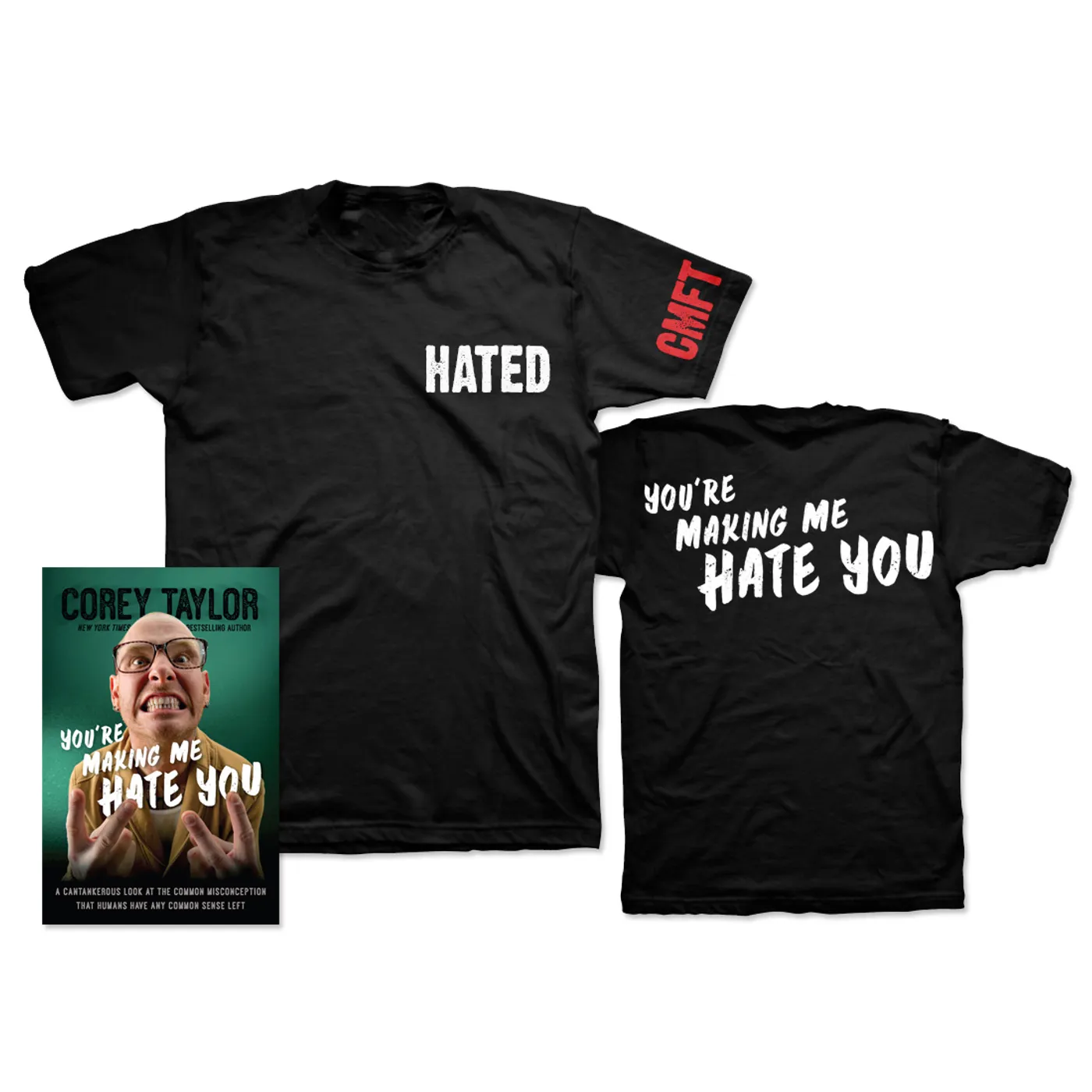Corey Taylor You’re Making Me Hate You T-Shirt Bundle